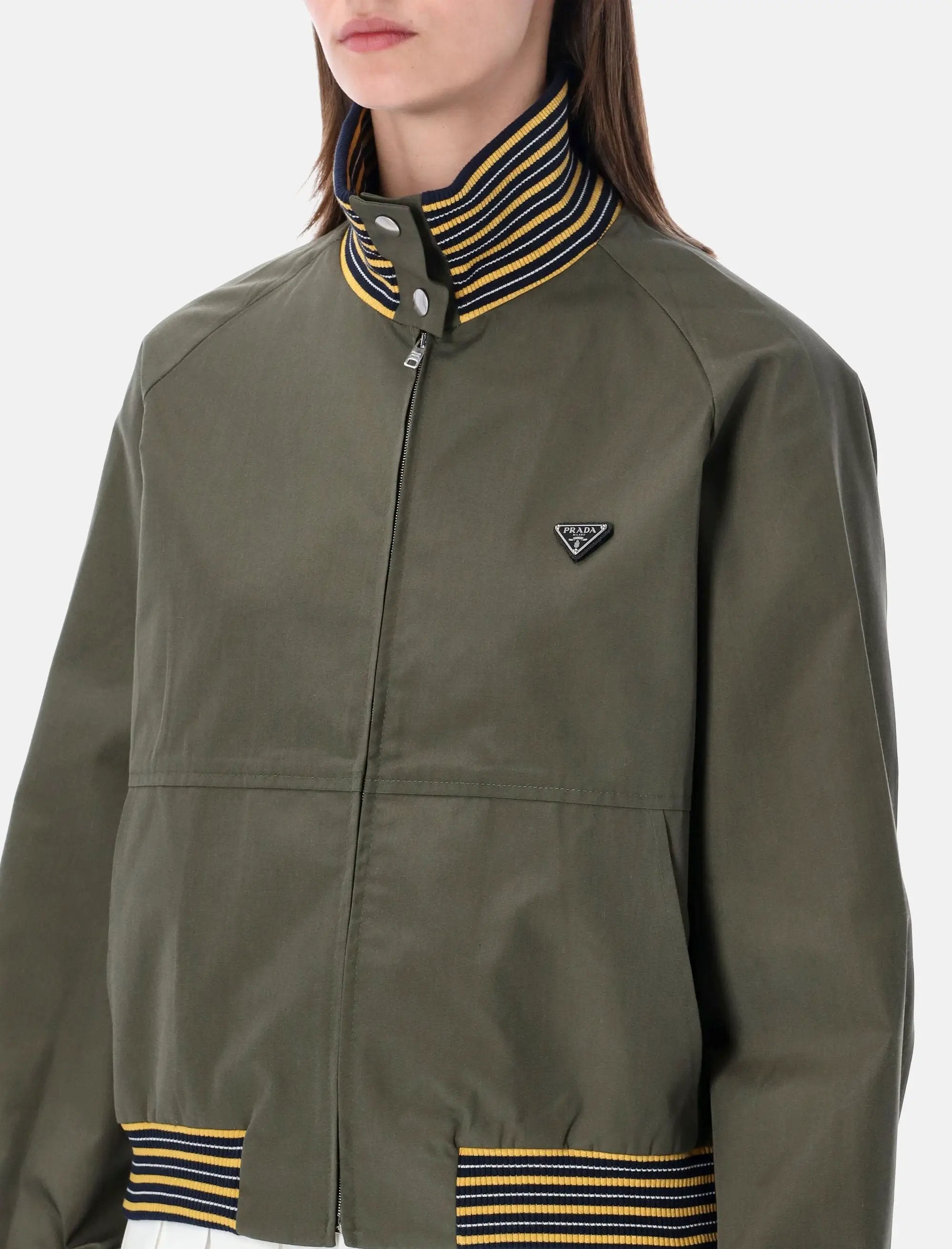 Оригінальна Technical Bomber Jacket Prada – детальний вид