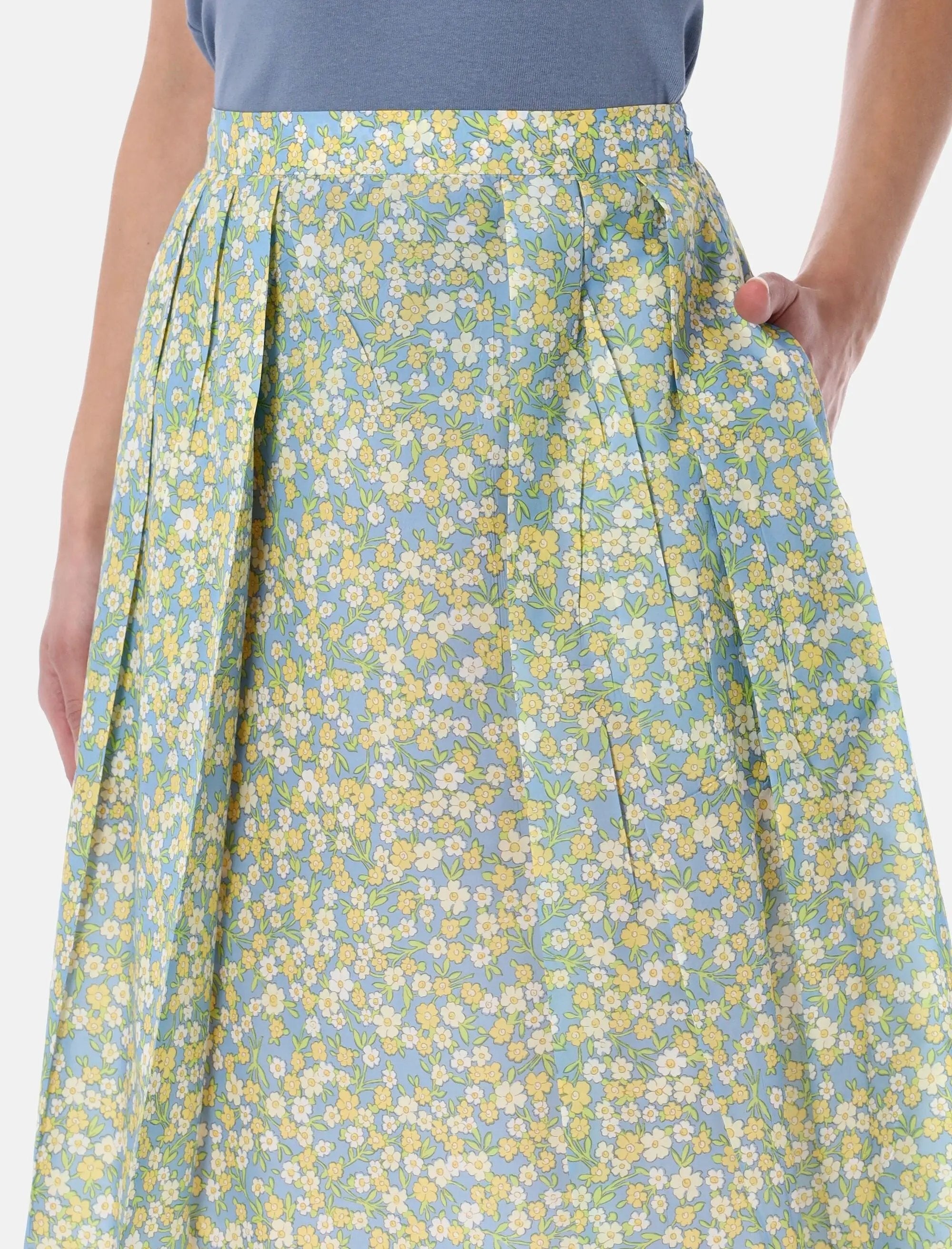 Оригінальна Blossom MIDI Skirt Prada – детальний вид