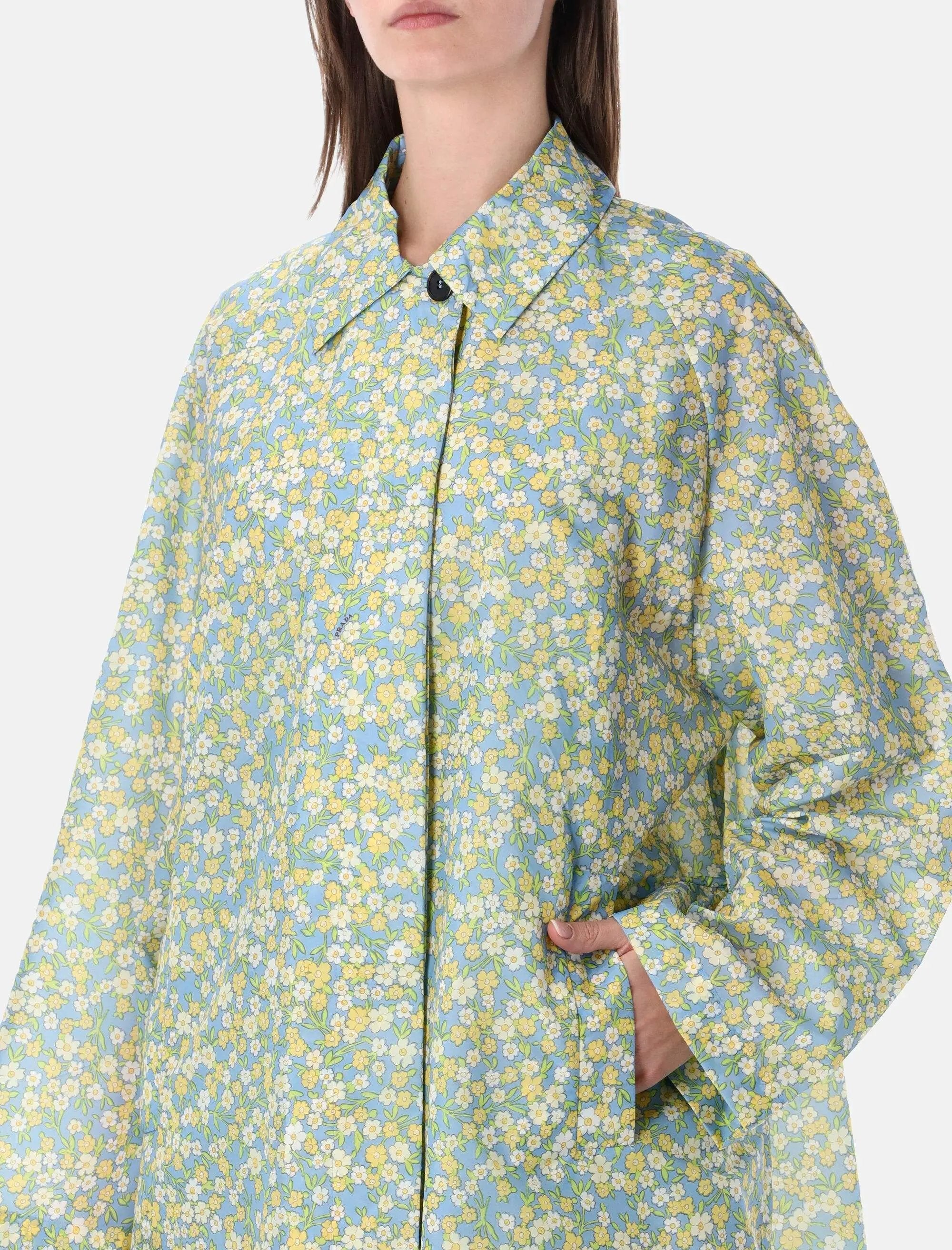 Blossom Trench Coat Prada оригінал – Купити в Україні – детальний вид