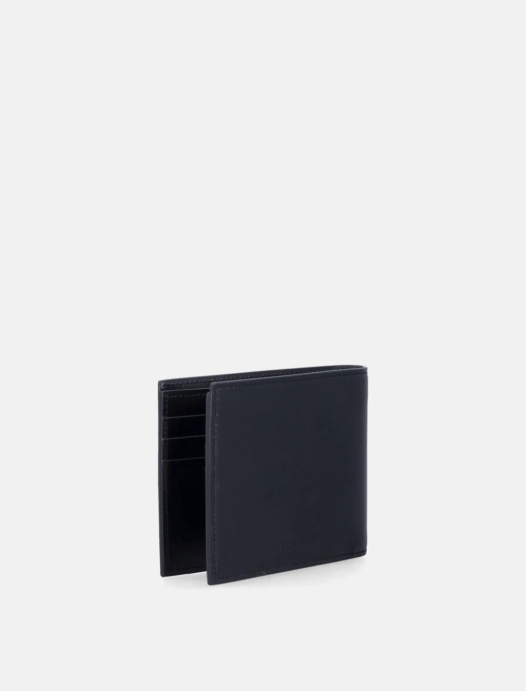 Оригінальна Heritage Bifold Leather Wallet Off-white – вид ззаду