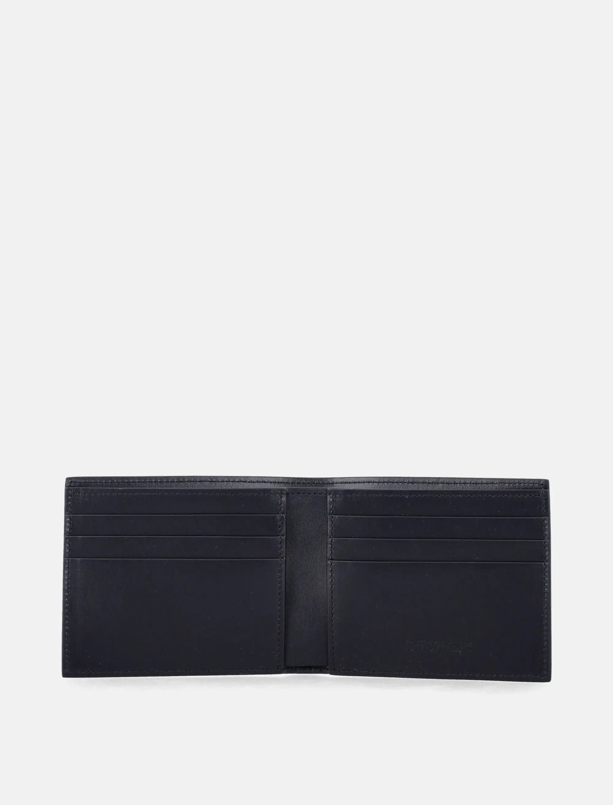 Оригінальна Heritage Bifold Leather Wallet Off-white – детальний вид