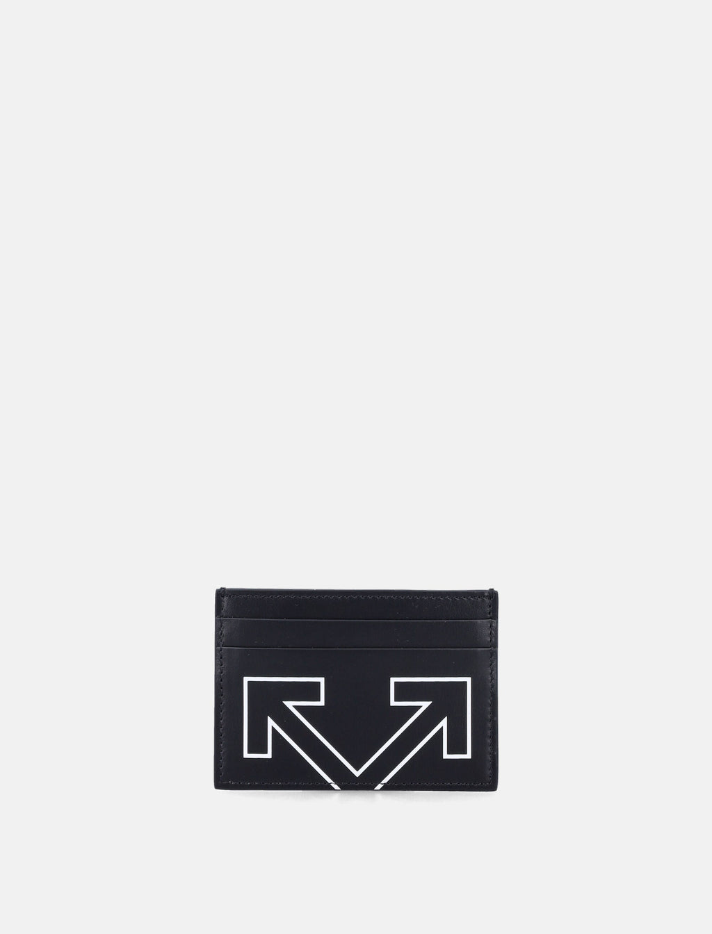 Leather Heritage Cardholder Off-white оригінал – Купити в Україні – боковий вид