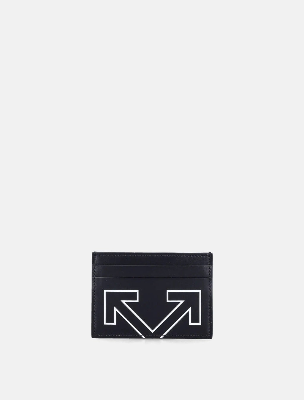 Leather Heritage Cardholder Off-white оригінал – Купити в Україні – боковий вид
