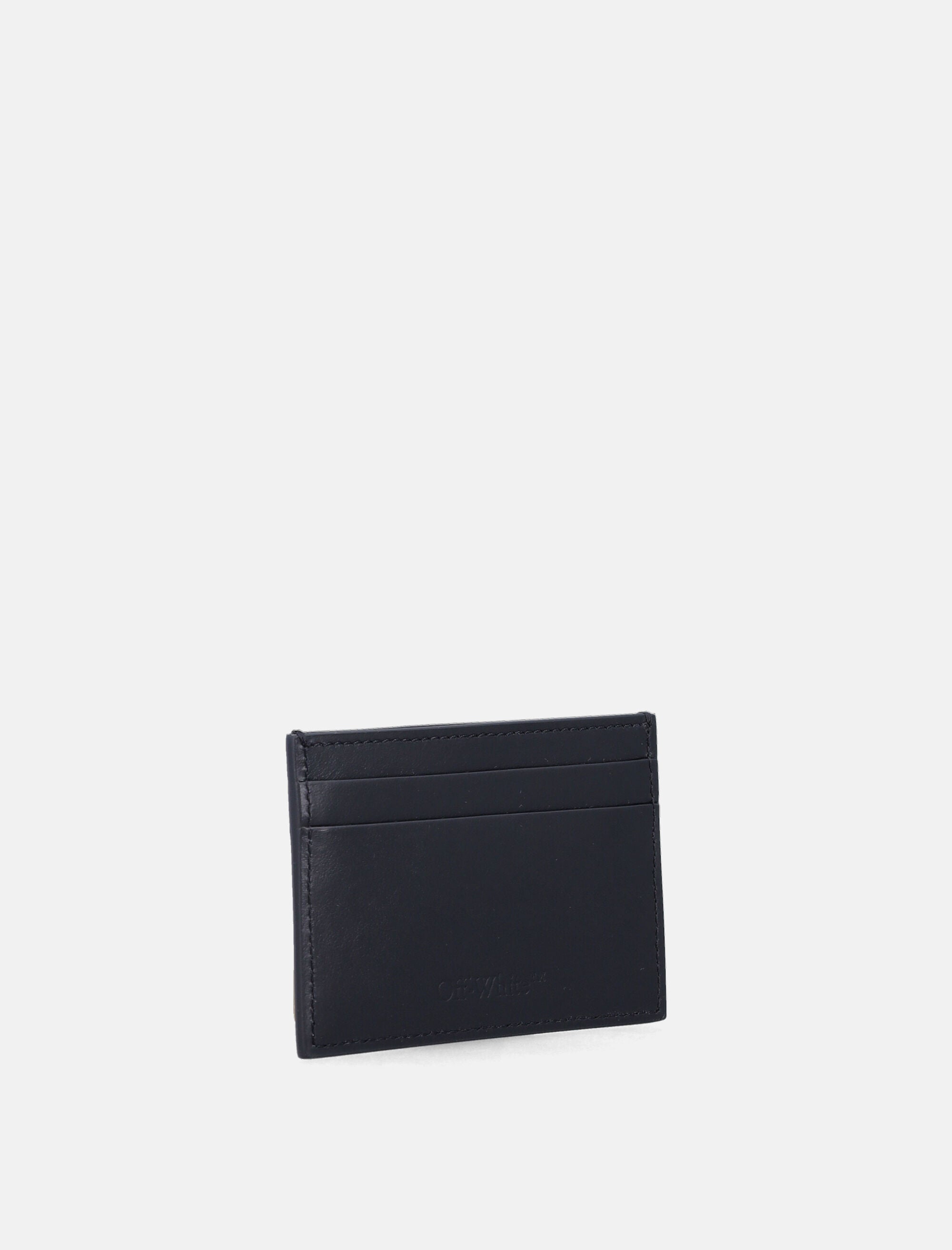 Leather Heritage Cardholder Off-white оригінал – Купити в Україні – вид ззаду