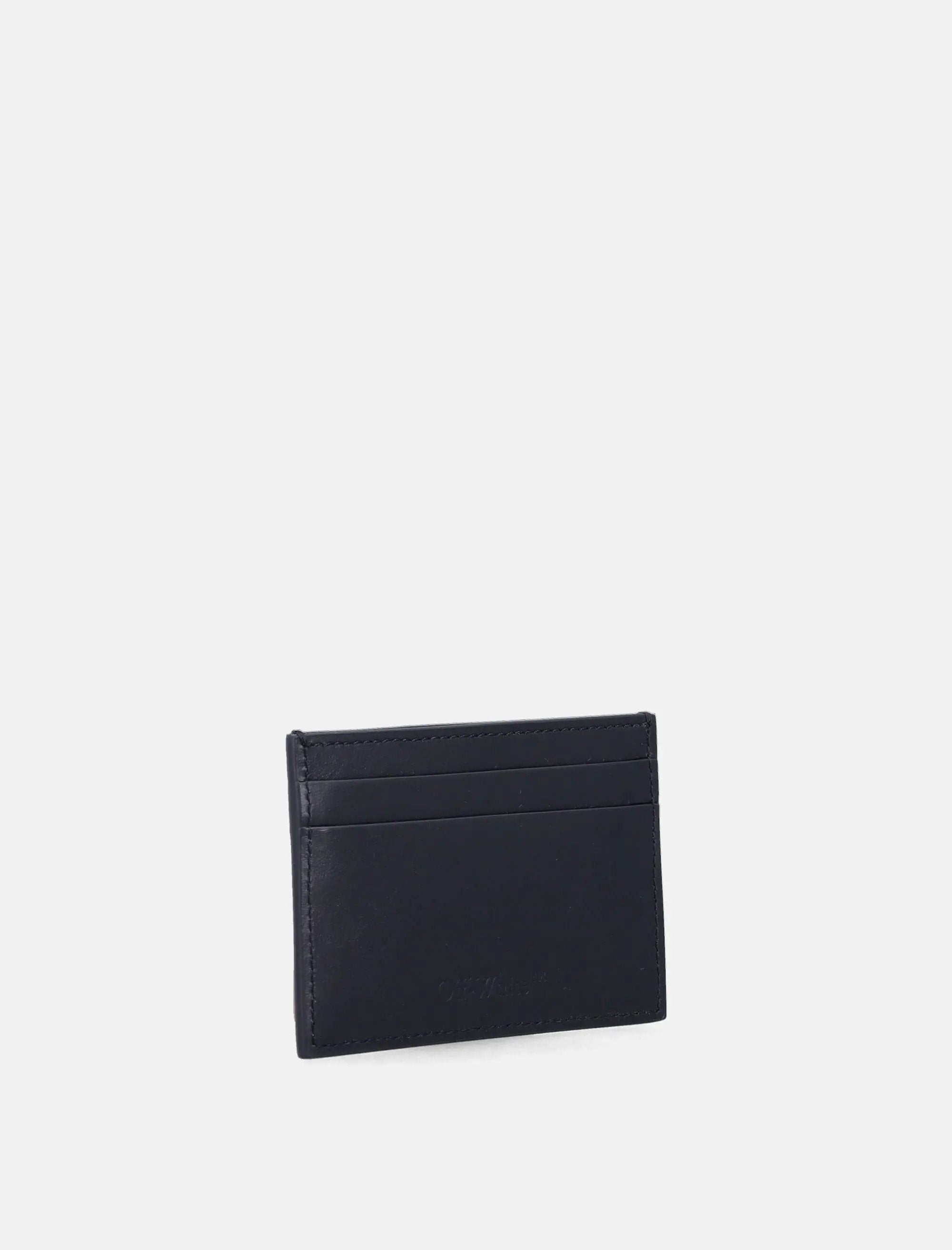 Leather Heritage Cardholder Off-white оригінал – Купити в Україні – вид ззаду