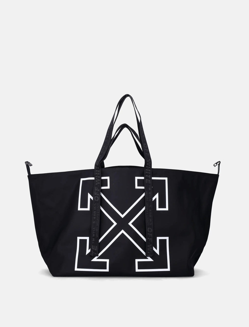 Оригінальна Heritage Day Off Tote Bag Off-white – боковий вид