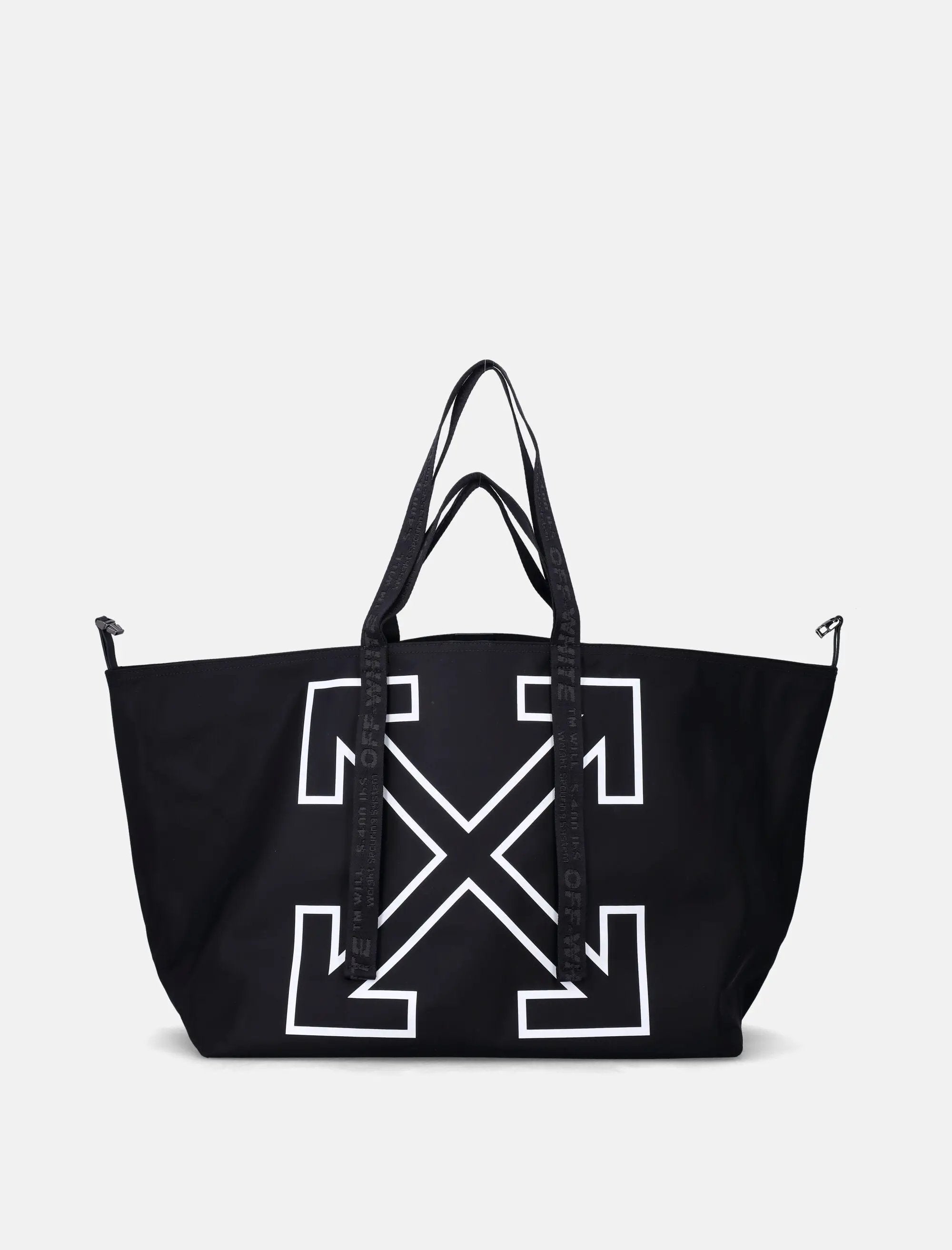 Оригінальна Heritage Day Off Tote Bag Off-white – боковий вид