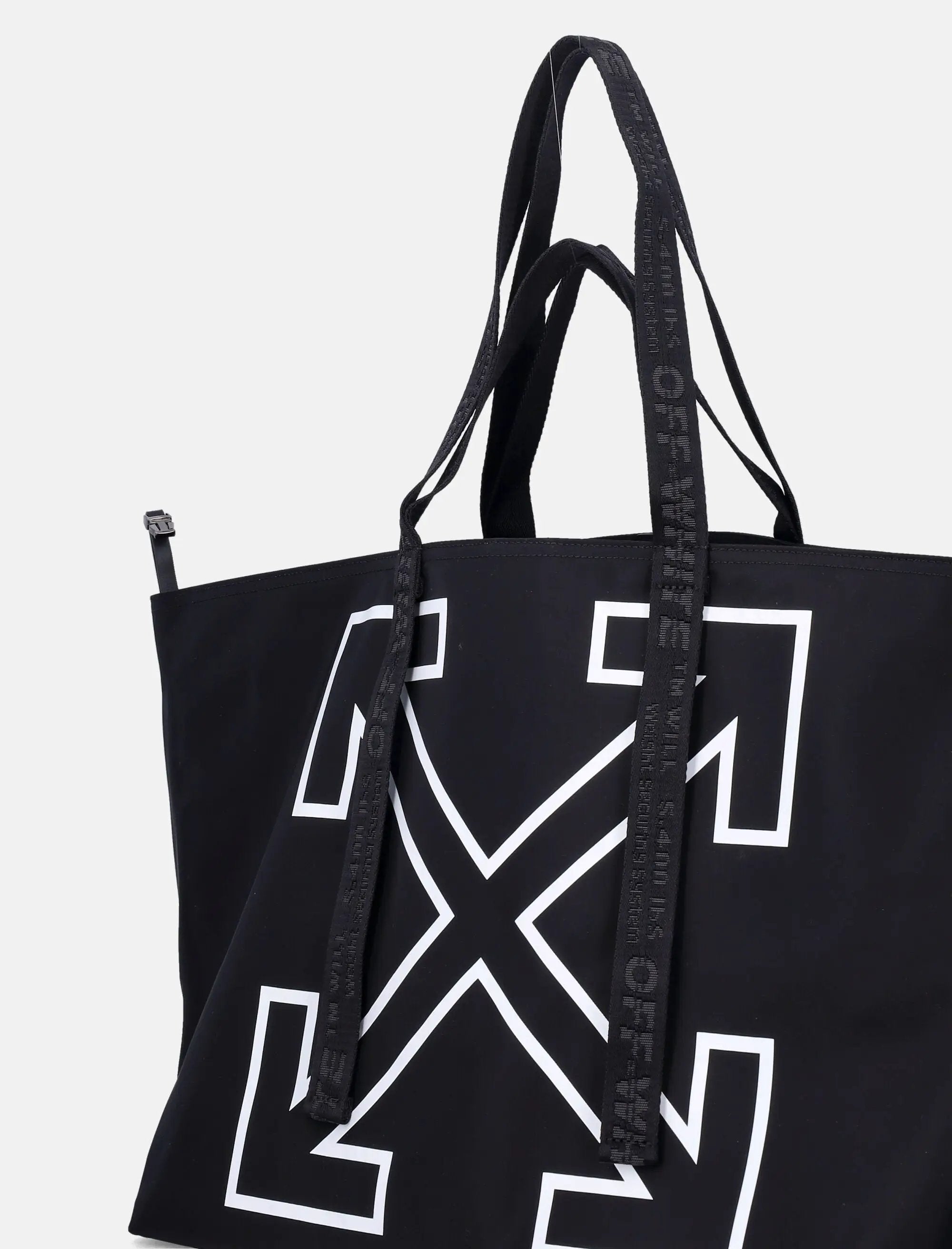 Оригінальна Heritage Day Off Tote Bag Off-white – вид ззаду
