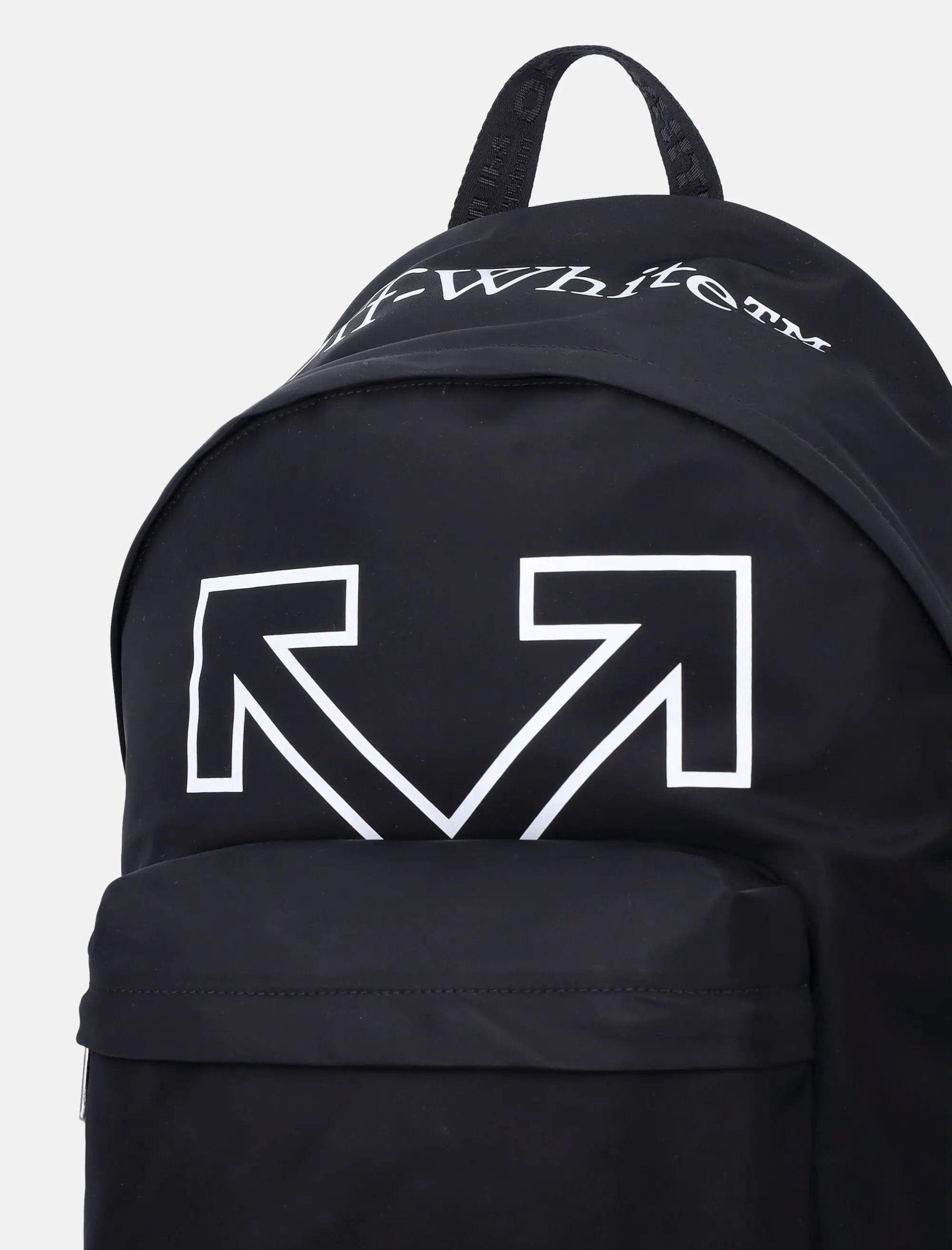 Оригінальна Heritage Backpack Off-white – вид ззаду