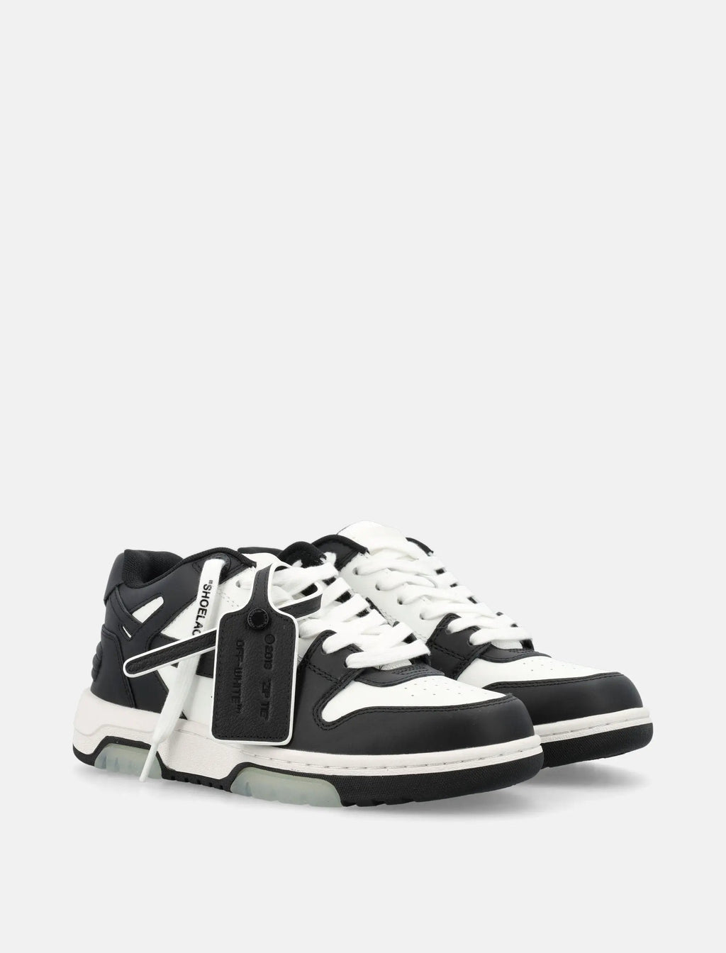 Out Of Office Low Top Leather Sneakers Off-white оригінал – Купити в Україні – детальний вид