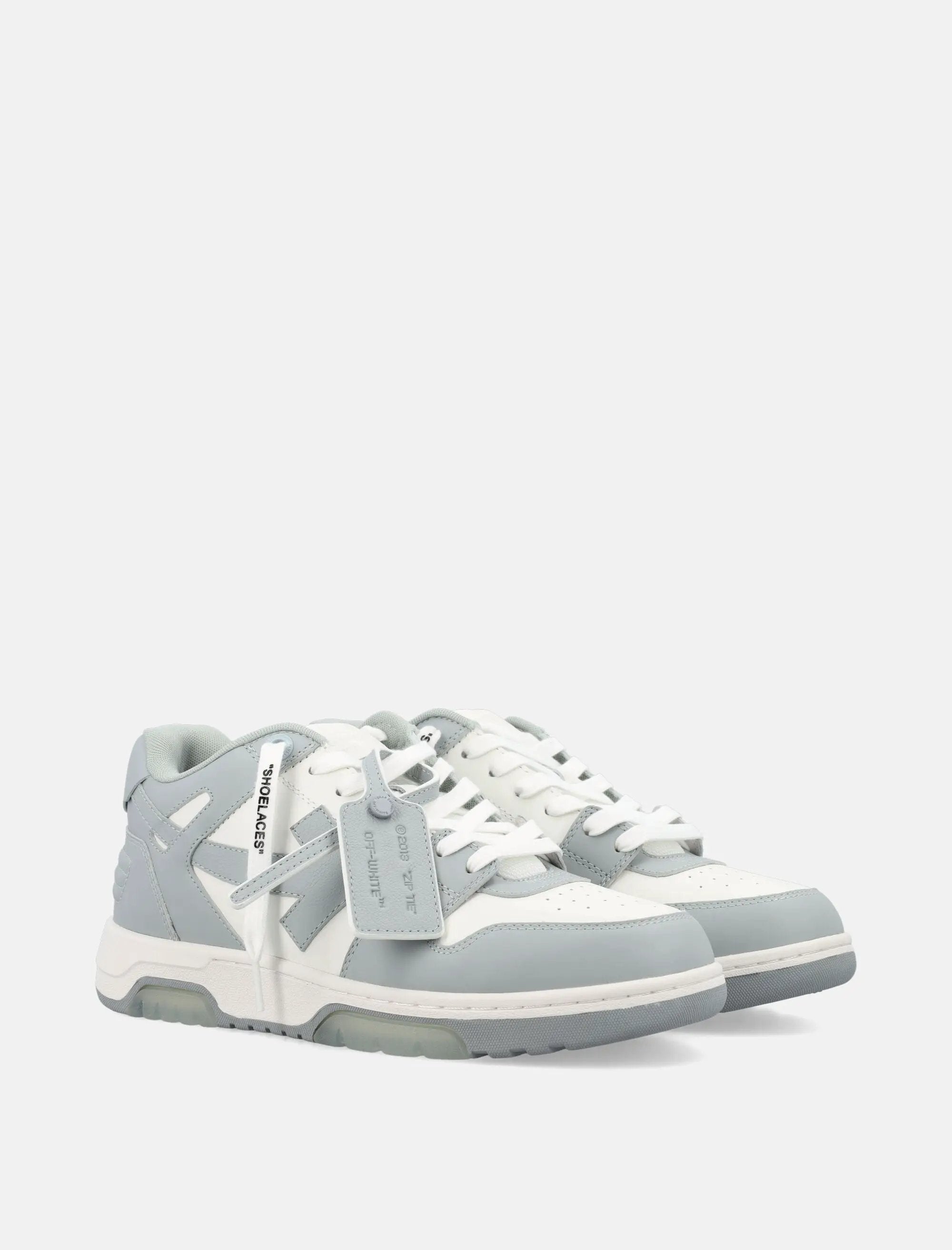 Out Of Office Low Top Leather Sneakers Off-white оригінал – Купити в Україні – детальний вид