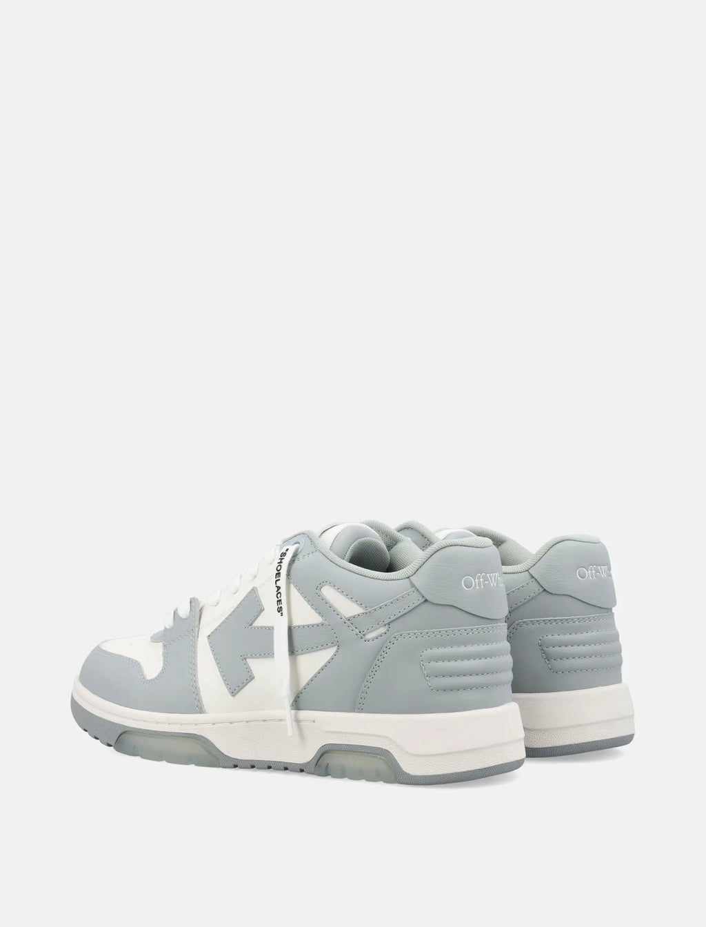 Out Of Office Low Top Leather Sneakers Off-white оригінал – Купити в Україні – збільшений вид