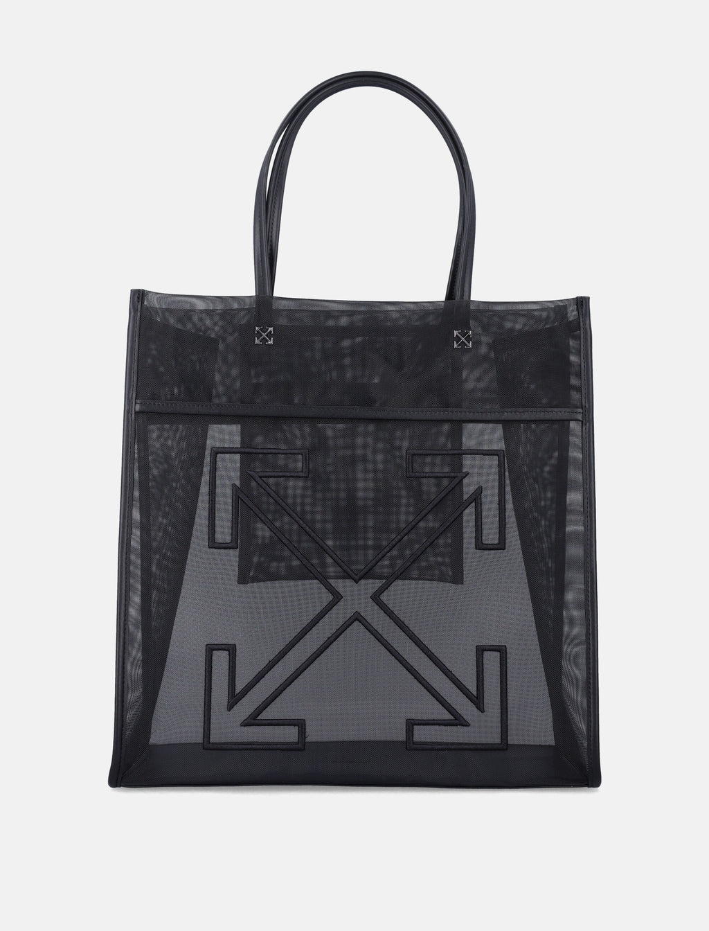 Market Tote Bag Off-white оригінал – Купити в Україні – боковий вид
