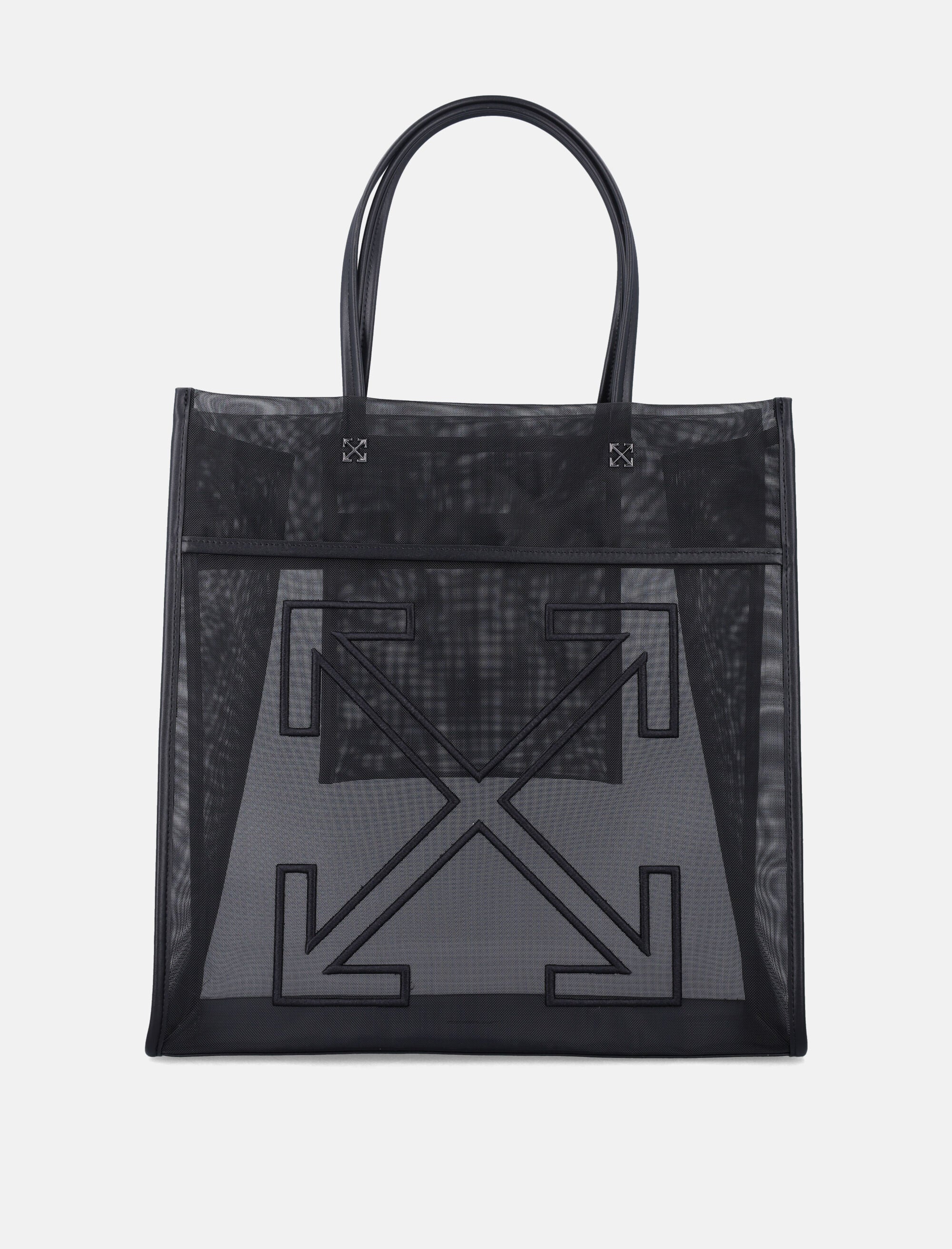 Market Tote Bag Off-white оригінал – Купити в Україні – боковий вид