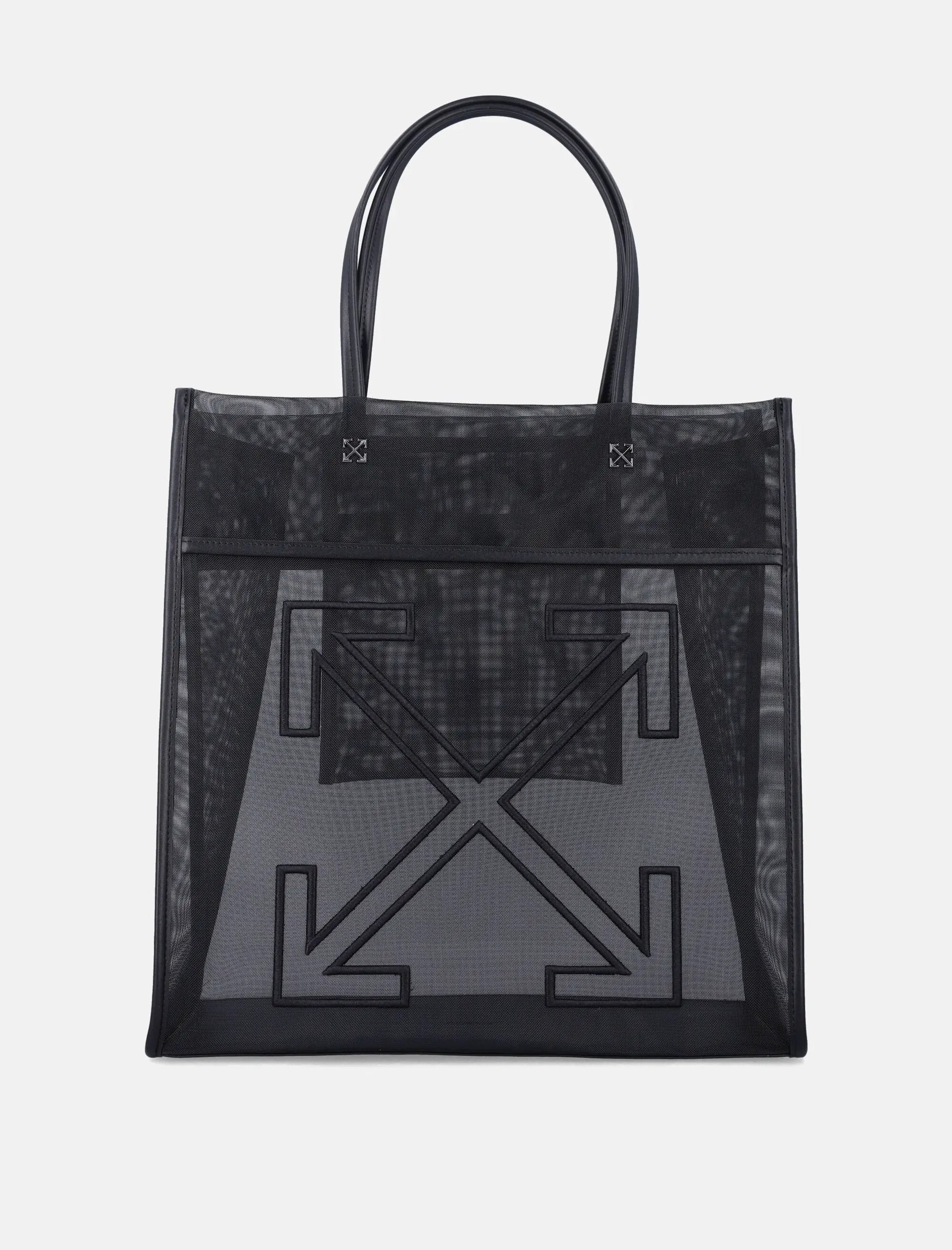 Market Tote Bag Off-white оригінал – Купити в Україні – боковий вид