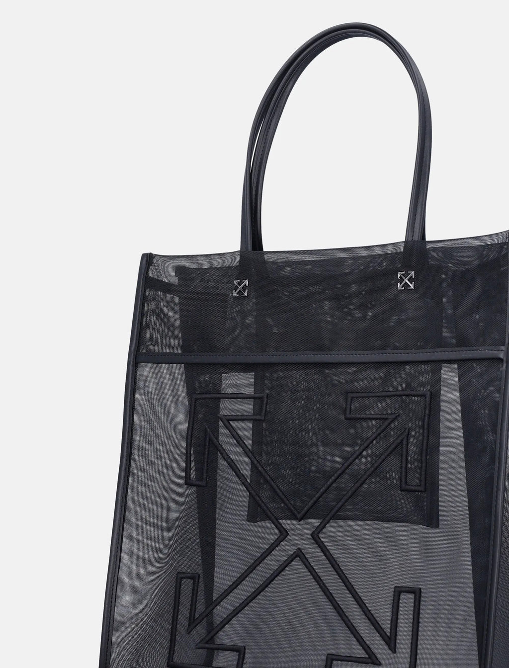 Market Tote Bag Off-white оригінал – Купити в Україні – вид ззаду