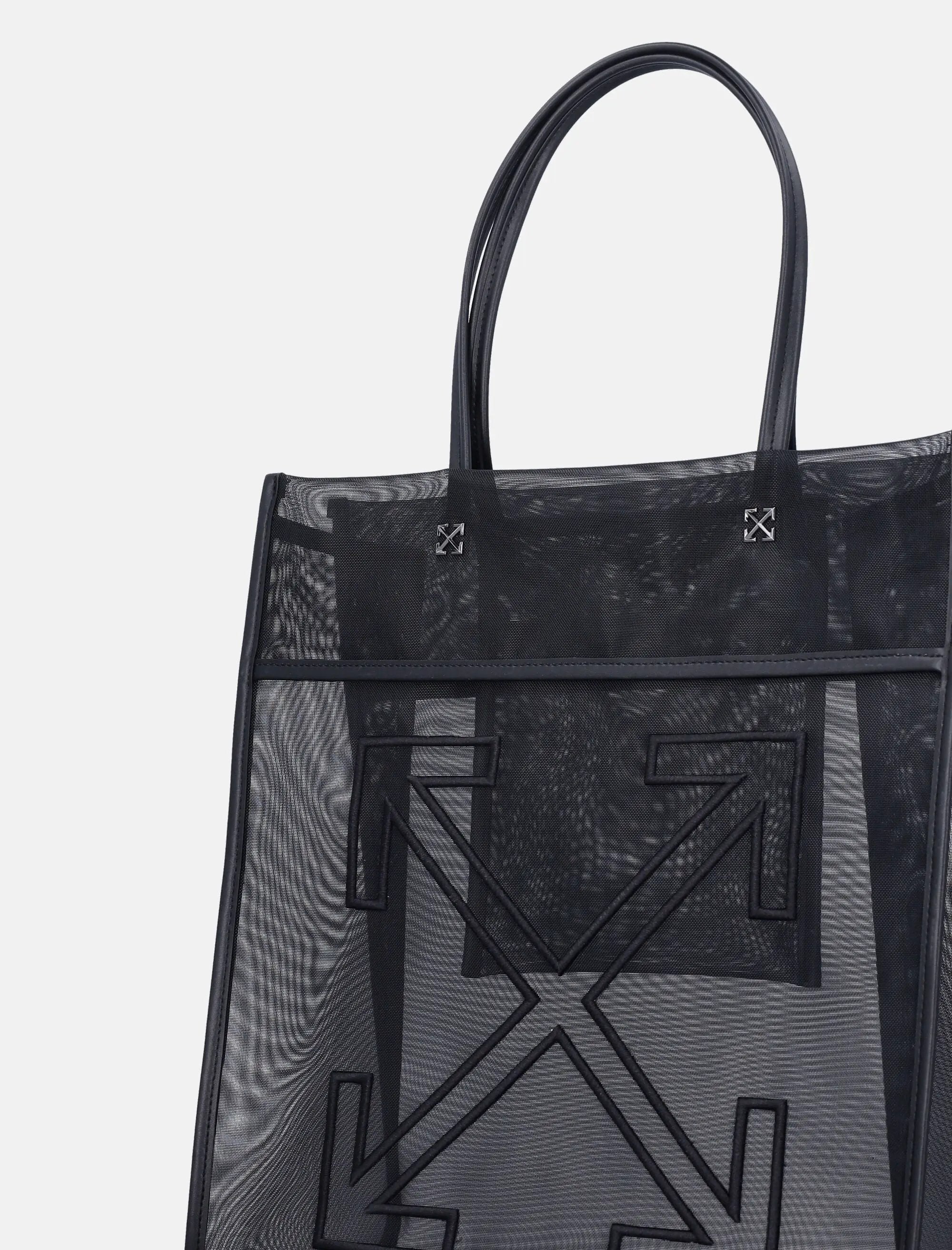 Market Tote Bag Off-white оригінал – Купити в Україні – вид ззаду