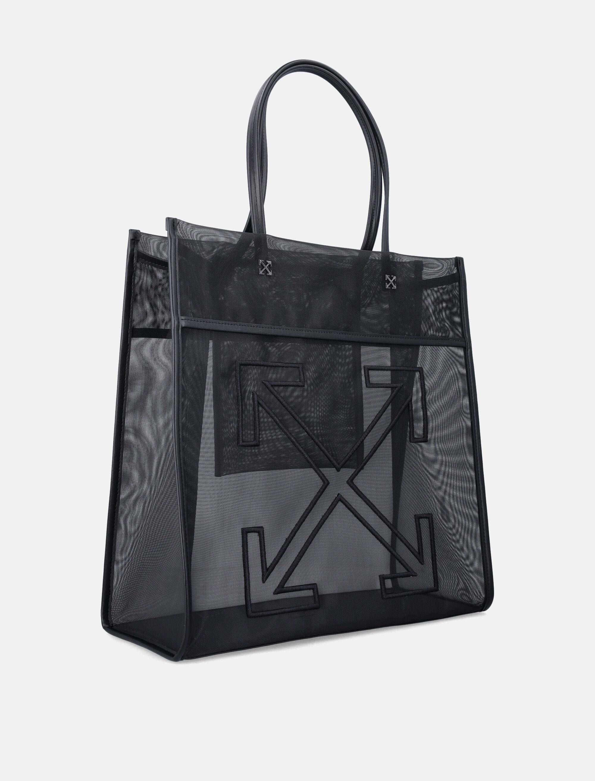 Market Tote Bag Off-white оригінал – Купити в Україні – вид ззаду