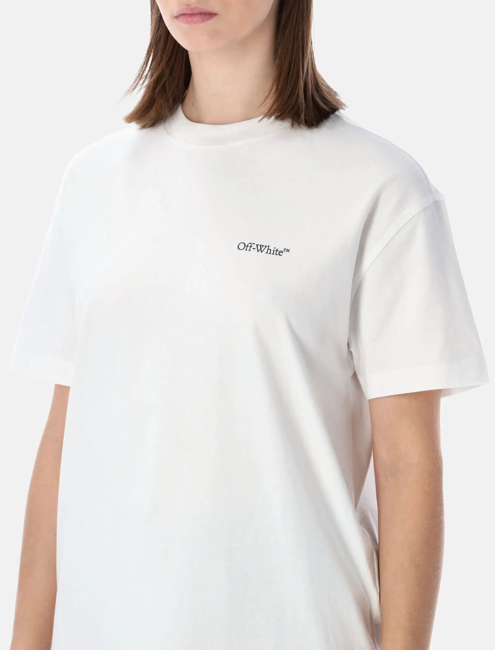 Flower Arrow T Shirt Off-white – Гарантія оригінальності – детальний вид