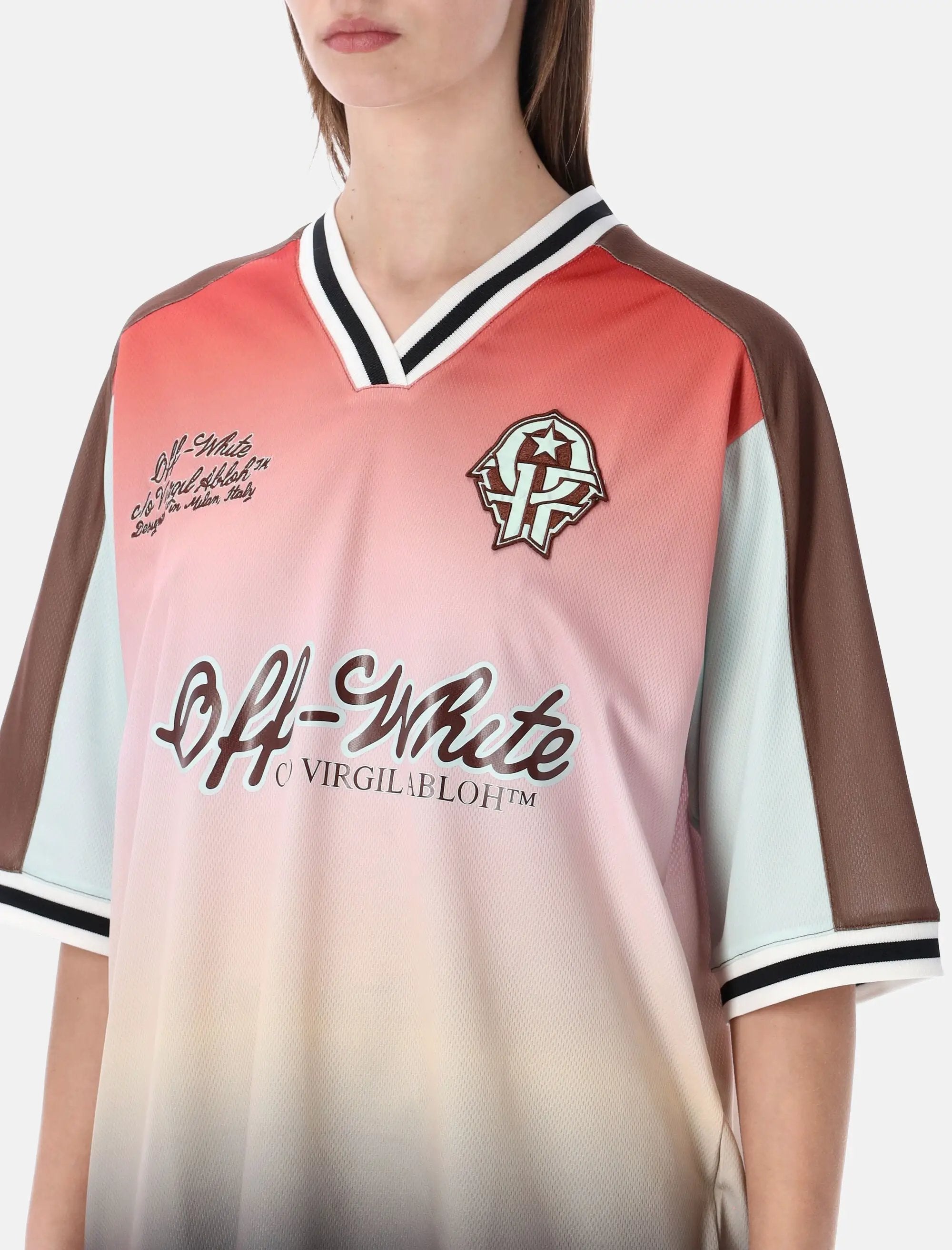 Оригінальна Gradient Soccer Jersey Off-white – детальний вид