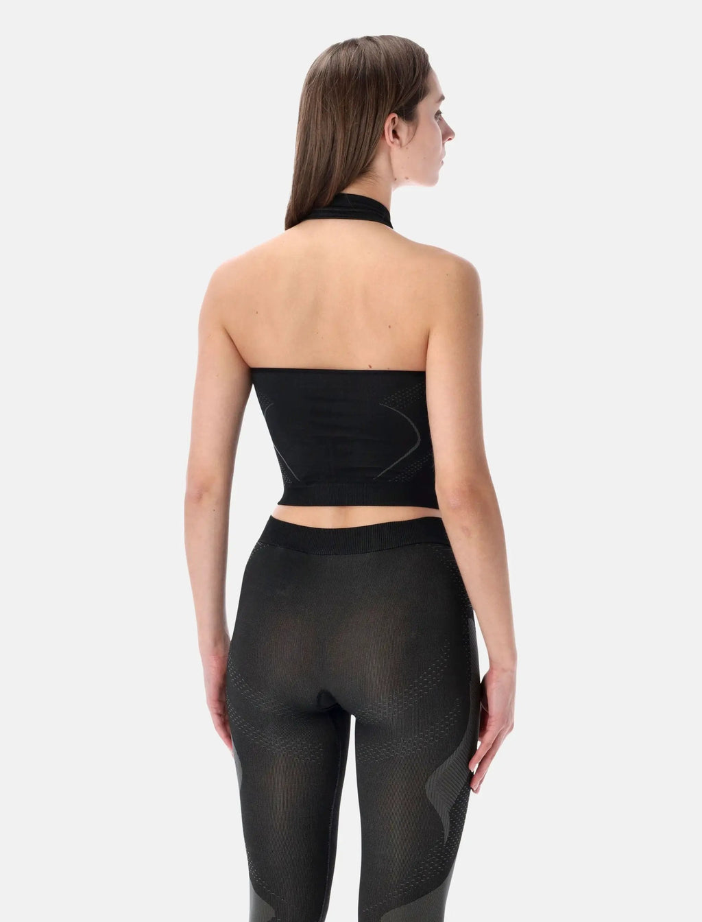 Оригінальна Technical Halter Neck Active Top Off-white – вид ззаду