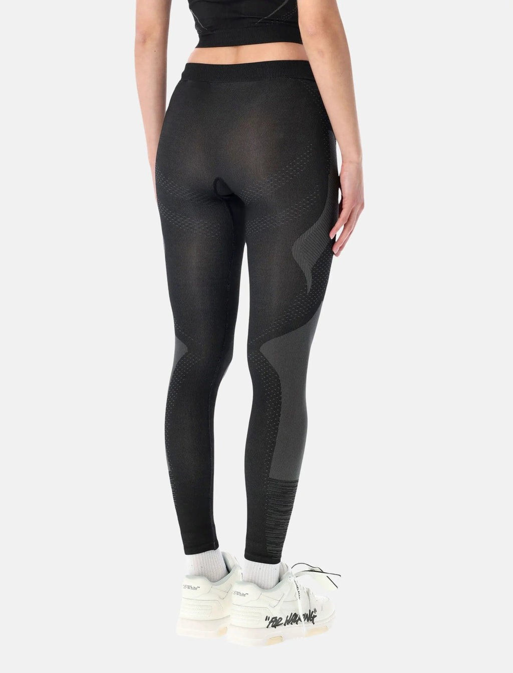 Racing Active Leggings Off-white – Гарантія оригінальності – вид ззаду