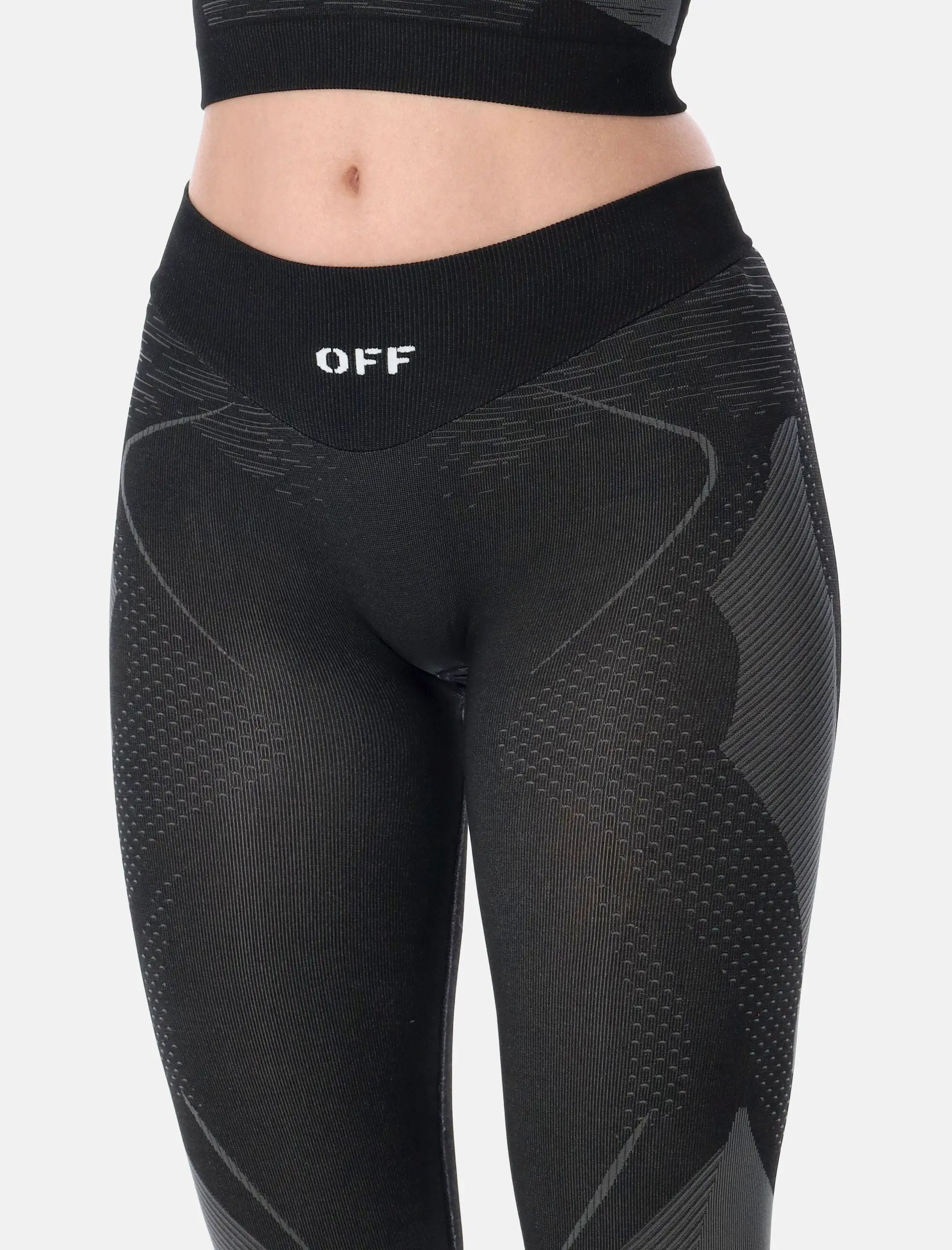 Racing Active Leggings Off-white – Гарантія оригінальності – детальний вид