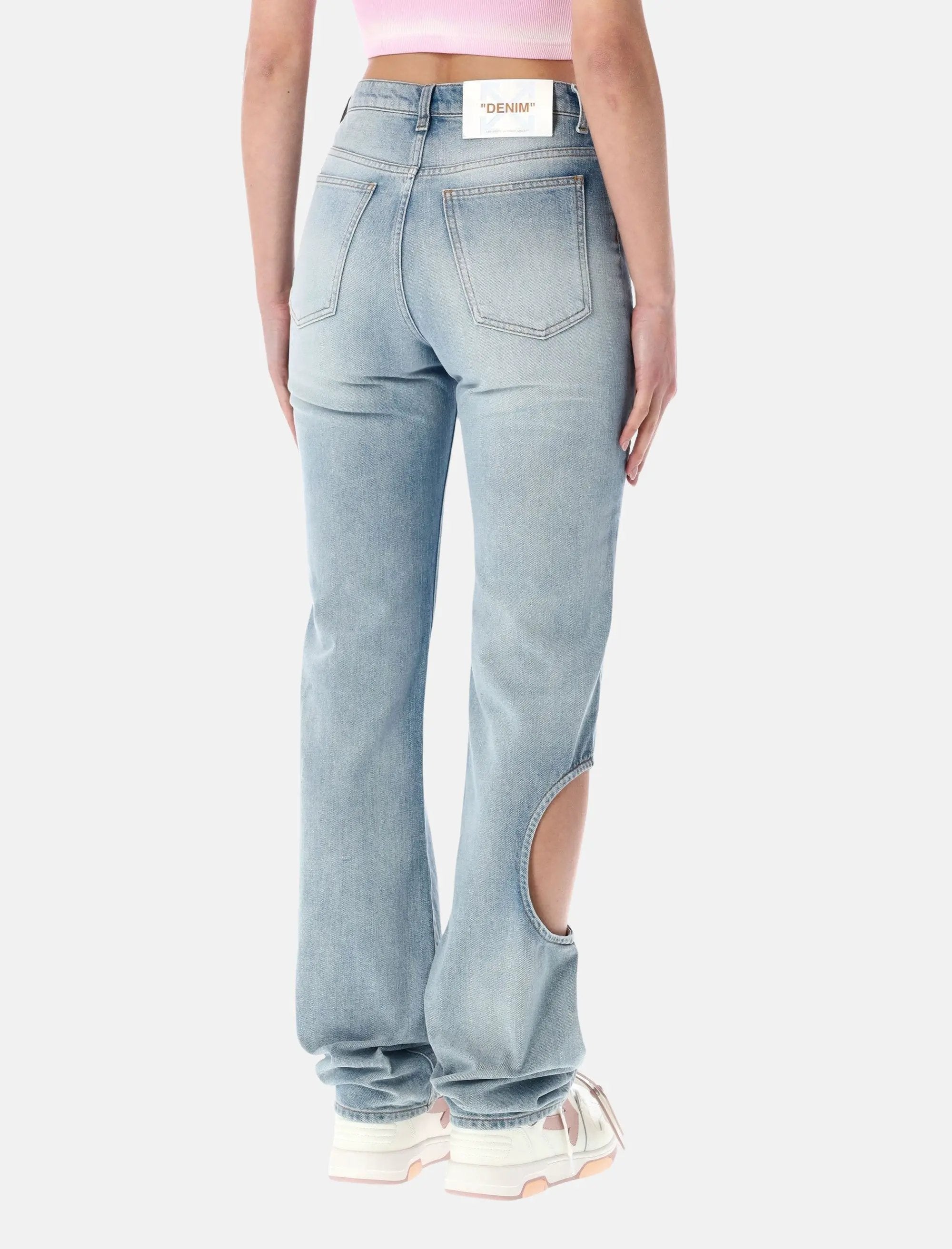 Off-white Bottoms оригінал | Швидка доставка Україна – вид ззаду