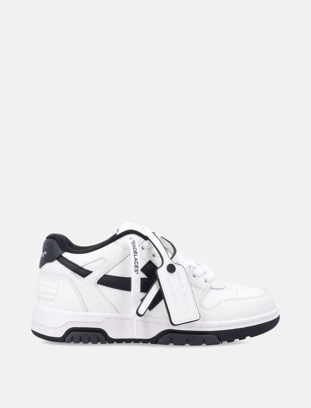 Оригінальна Out Of Office Womens Sneakers Off-white – боковий вид