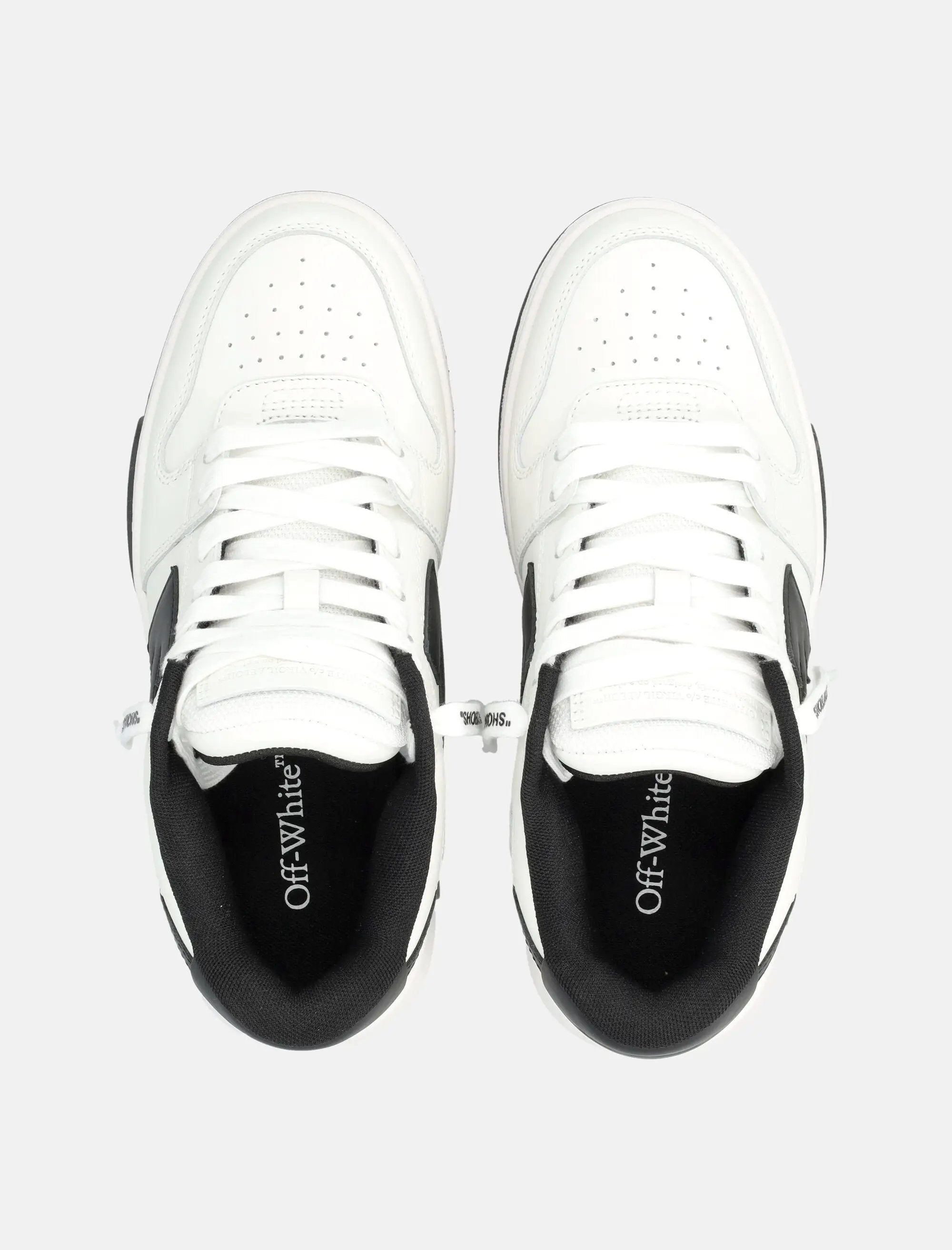 Оригінальна Out Of Office Womens Sneakers Off-white – вид ззаду