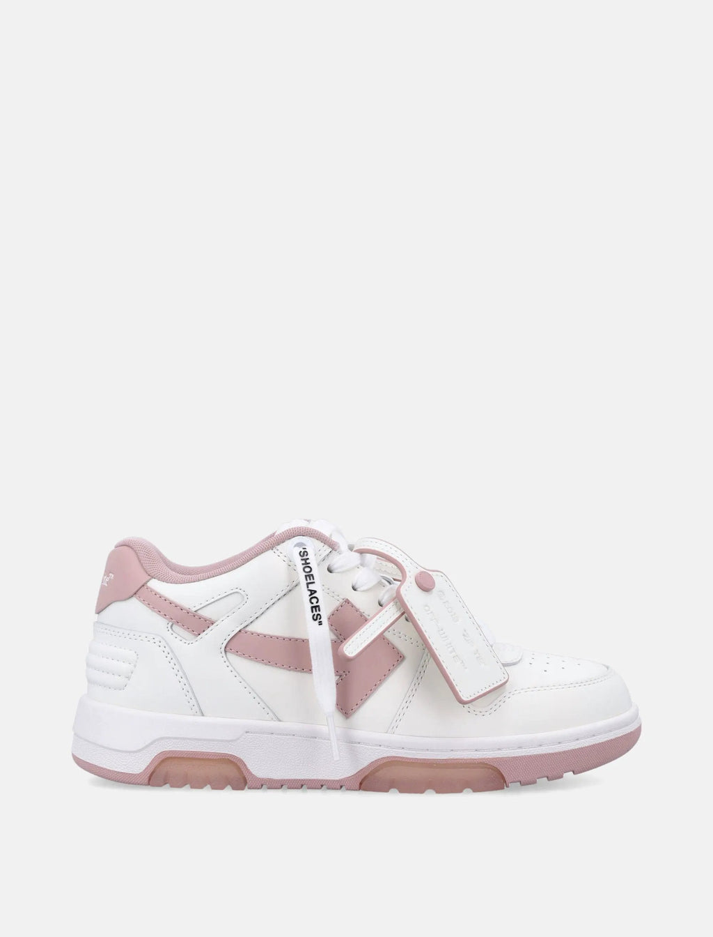 Оригінальна Out Of Office Womens Sneakers Off-white – боковий вид