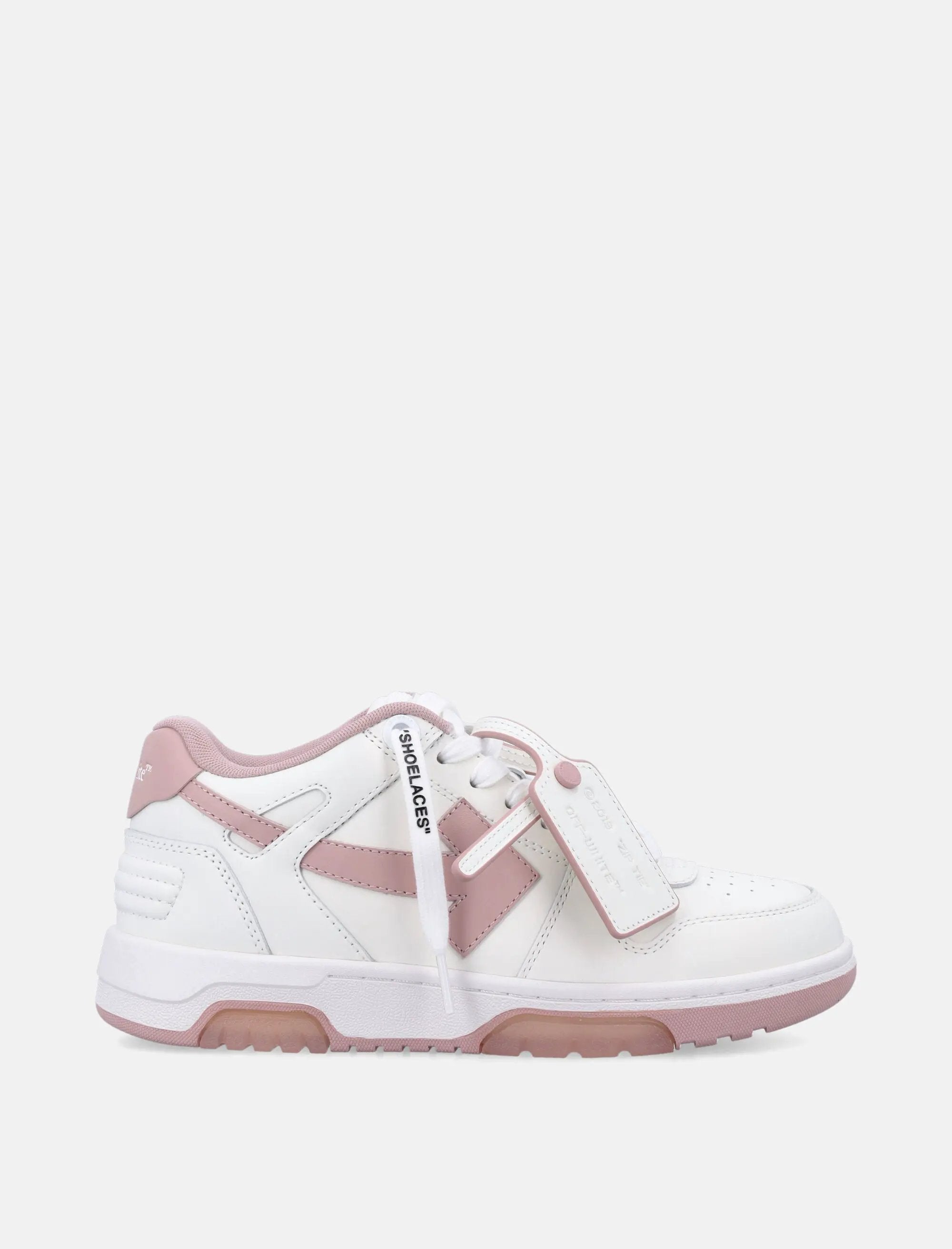 Оригінальна Out Of Office Womens Sneakers Off-white – боковий вид