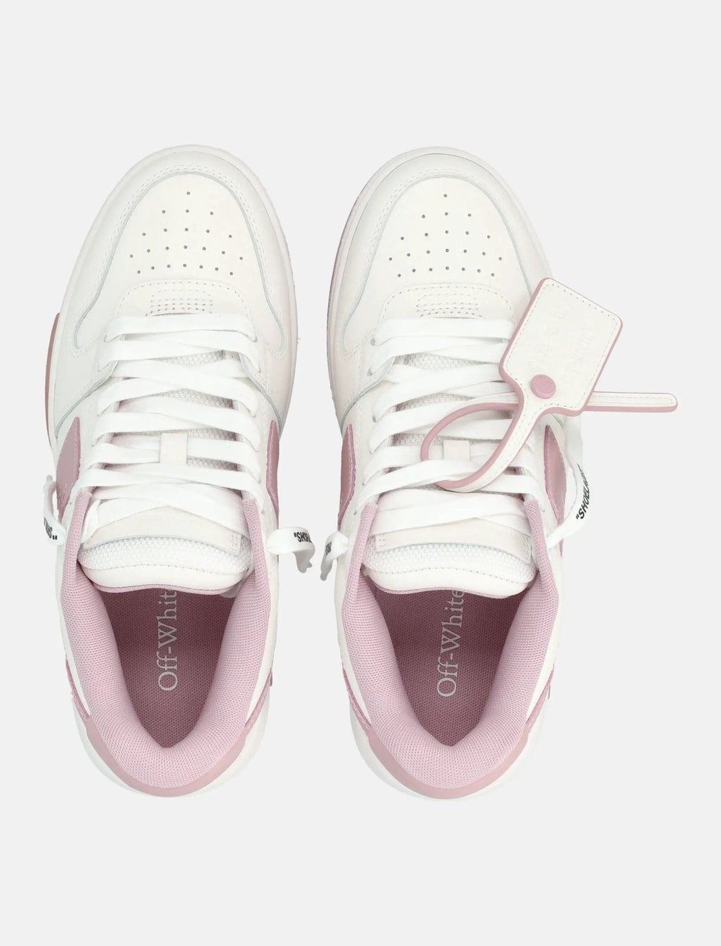 Оригінальна Out Of Office Womens Sneakers Off-white – вид ззаду
