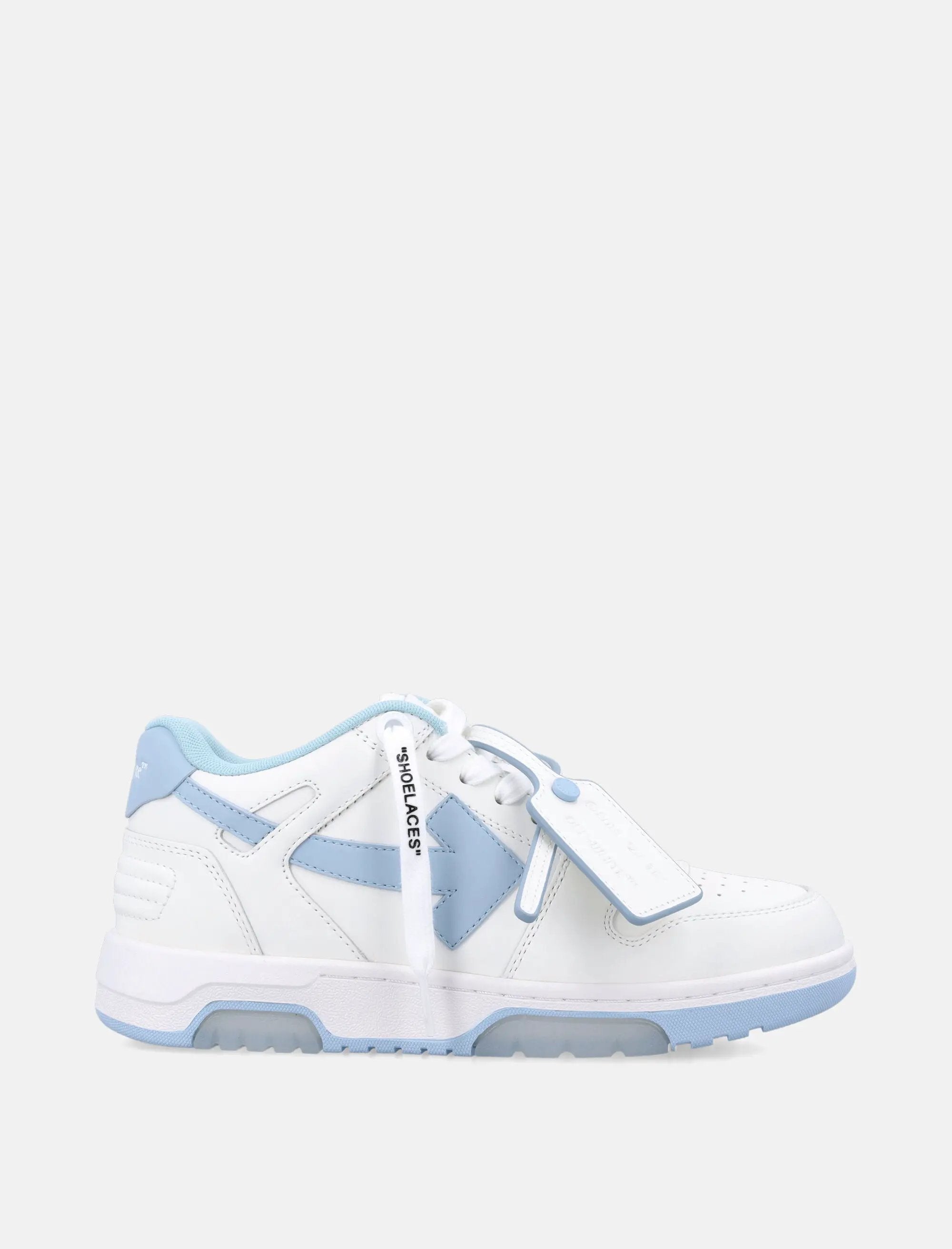 Оригінальна Out Of Office Womens Sneakers Off-white – боковий вид