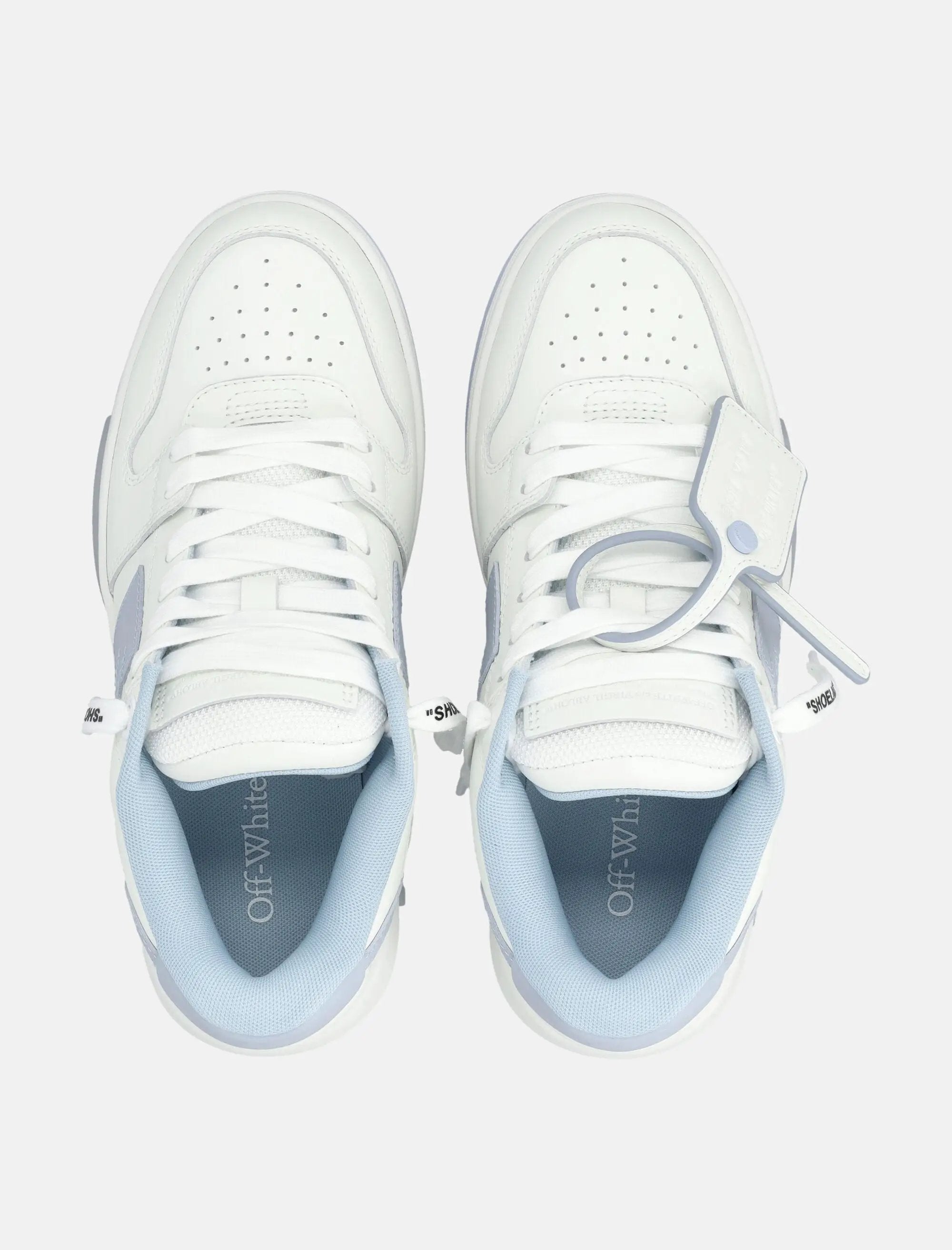 Оригінальна Out Of Office Womens Sneakers Off-white – вид ззаду