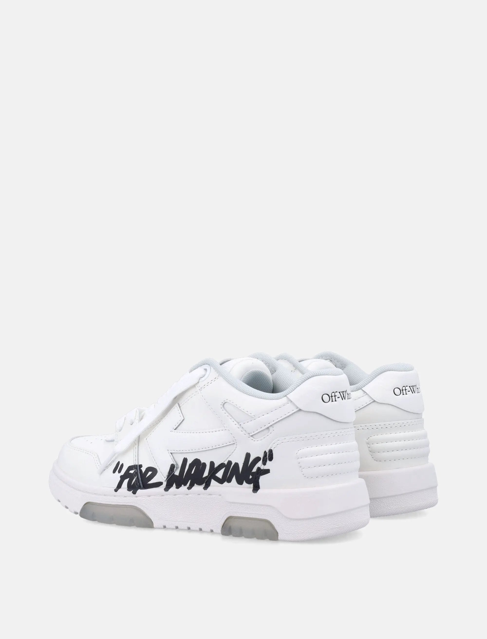 Оригінальна Out Of Office For Walking Leather Sneakers Off-white – збільшений вид