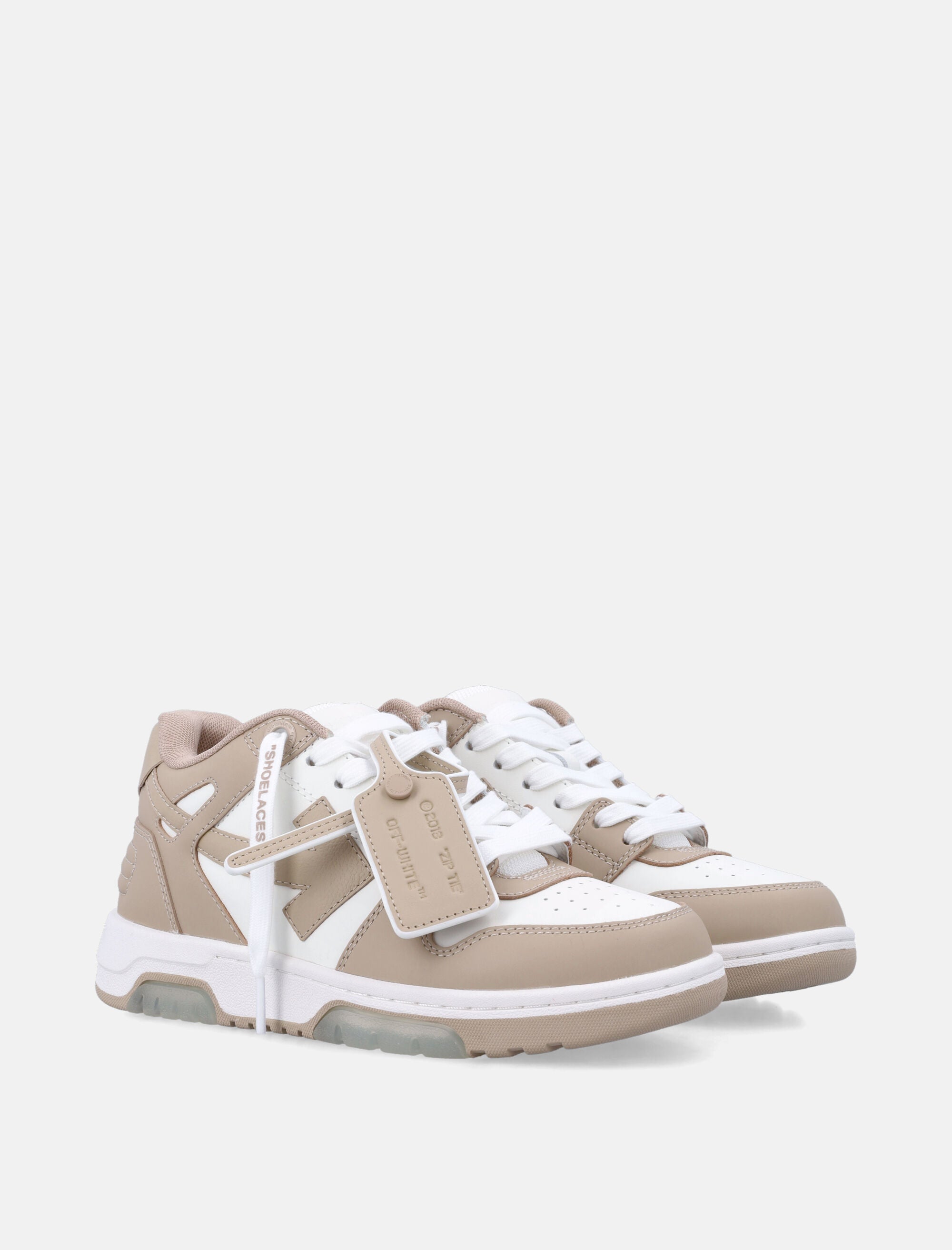 Оригінальна Out Of Office Womens Sneakers Off-white – детальний вид