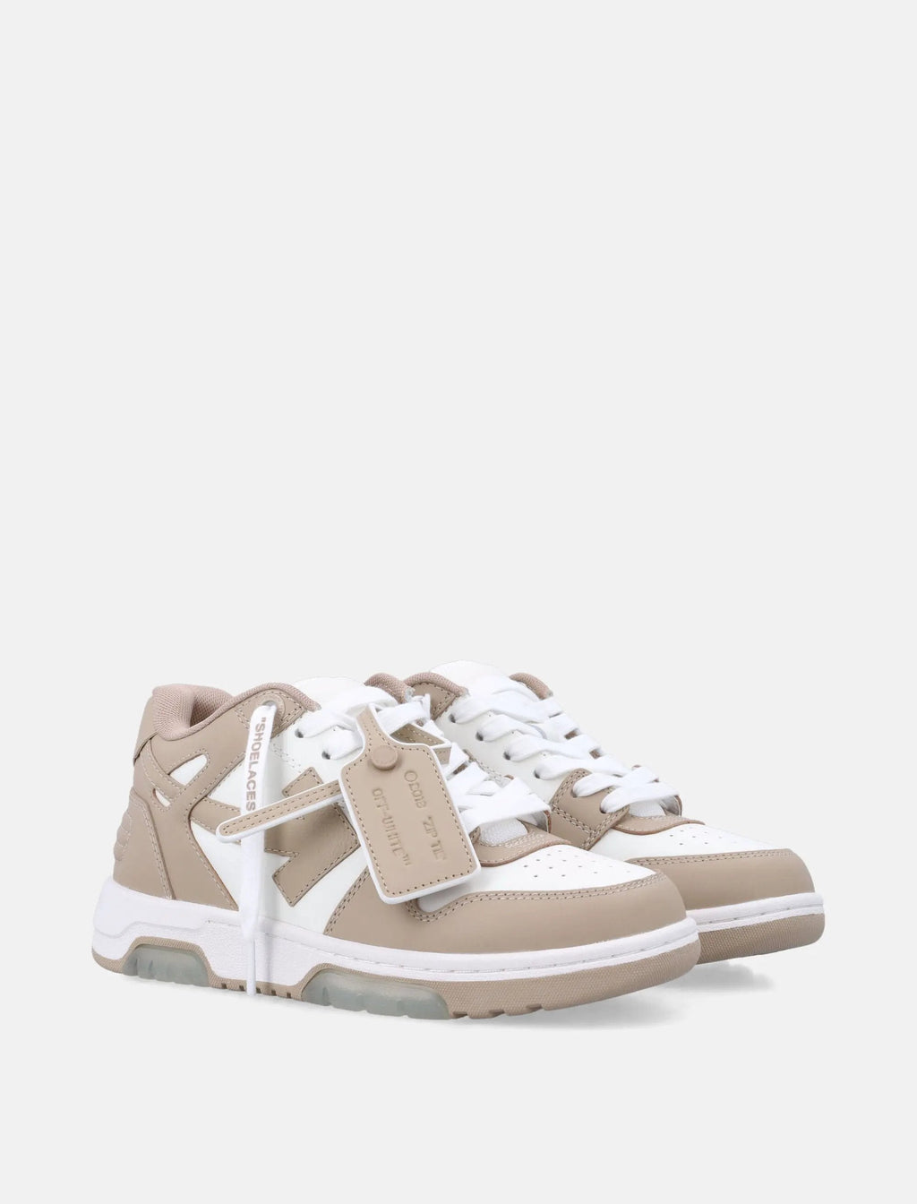 Оригінальна Out Of Office Womens Sneakers Off-white – детальний вид