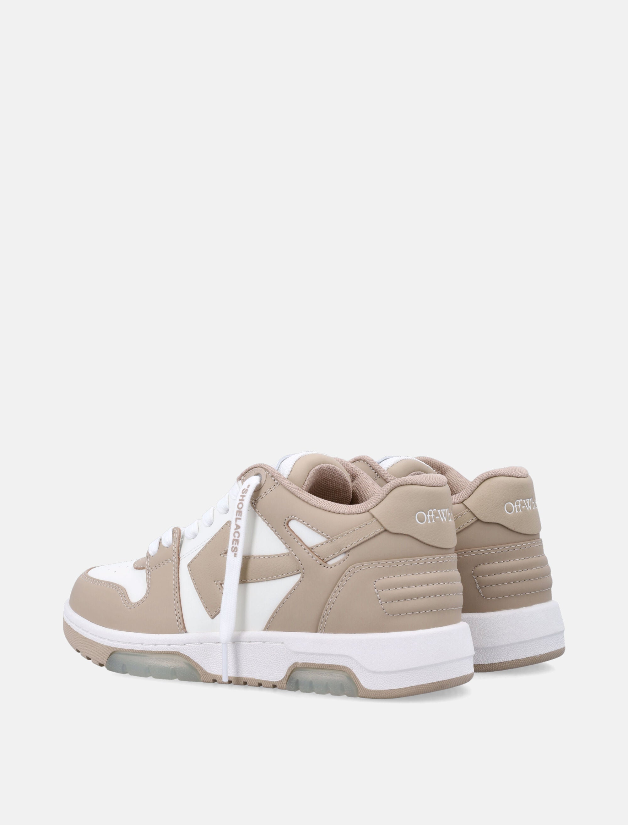 Оригінальна Out Of Office Womens Sneakers Off-white – збільшений вид