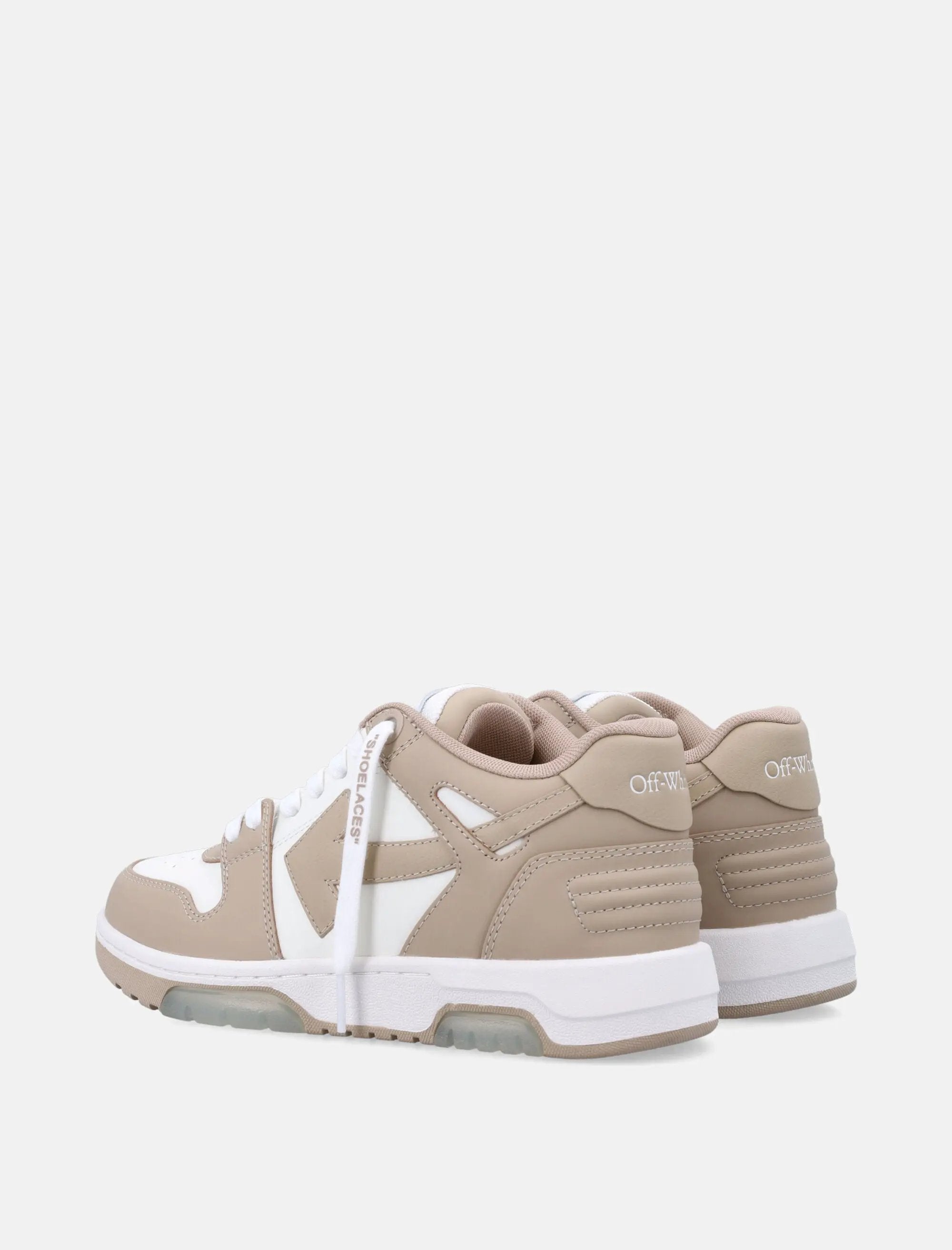 Оригінальна Out Of Office Womens Sneakers Off-white – збільшений вид