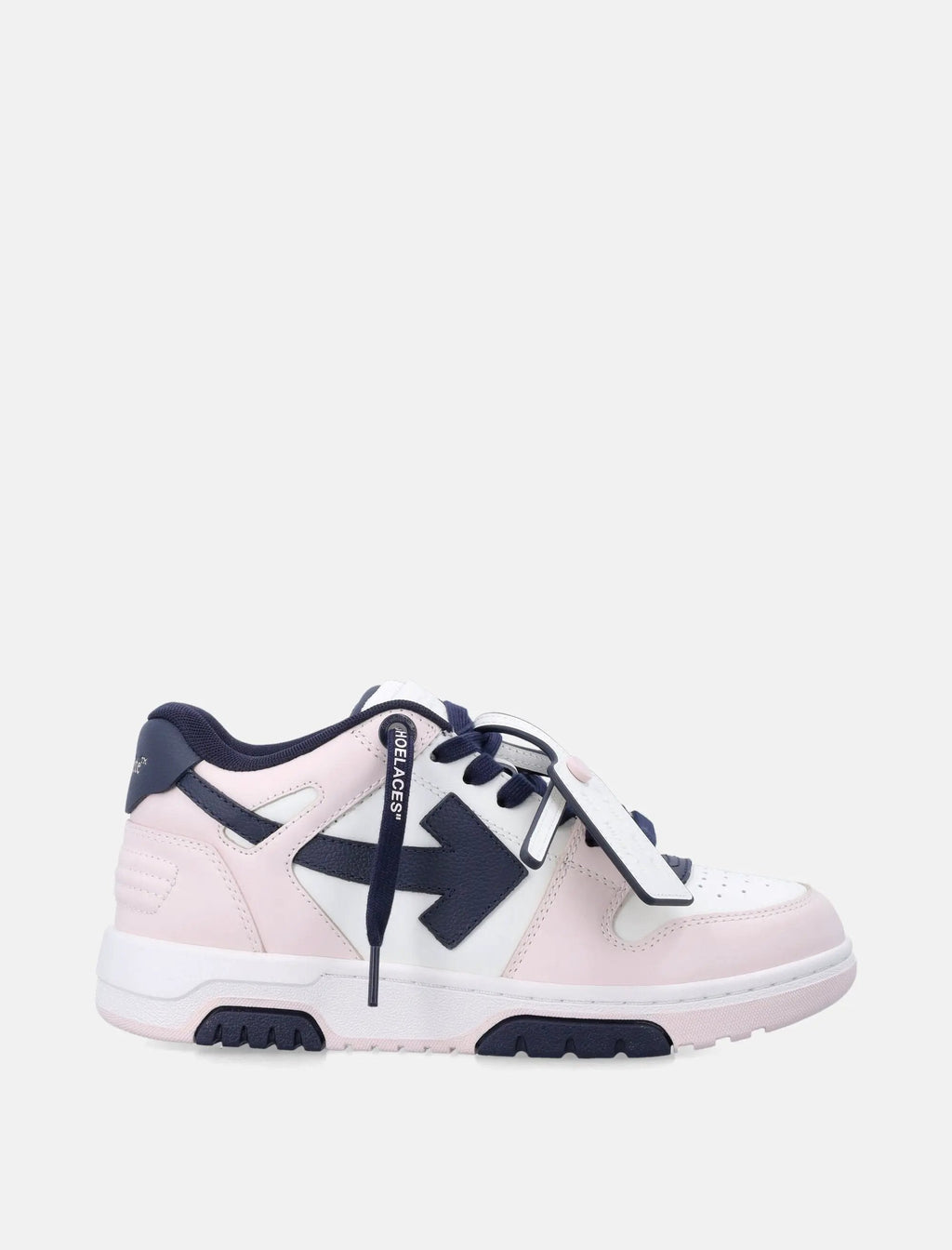 Оригінальна Out Of Office Womens Sneakers Off-white – боковий вид