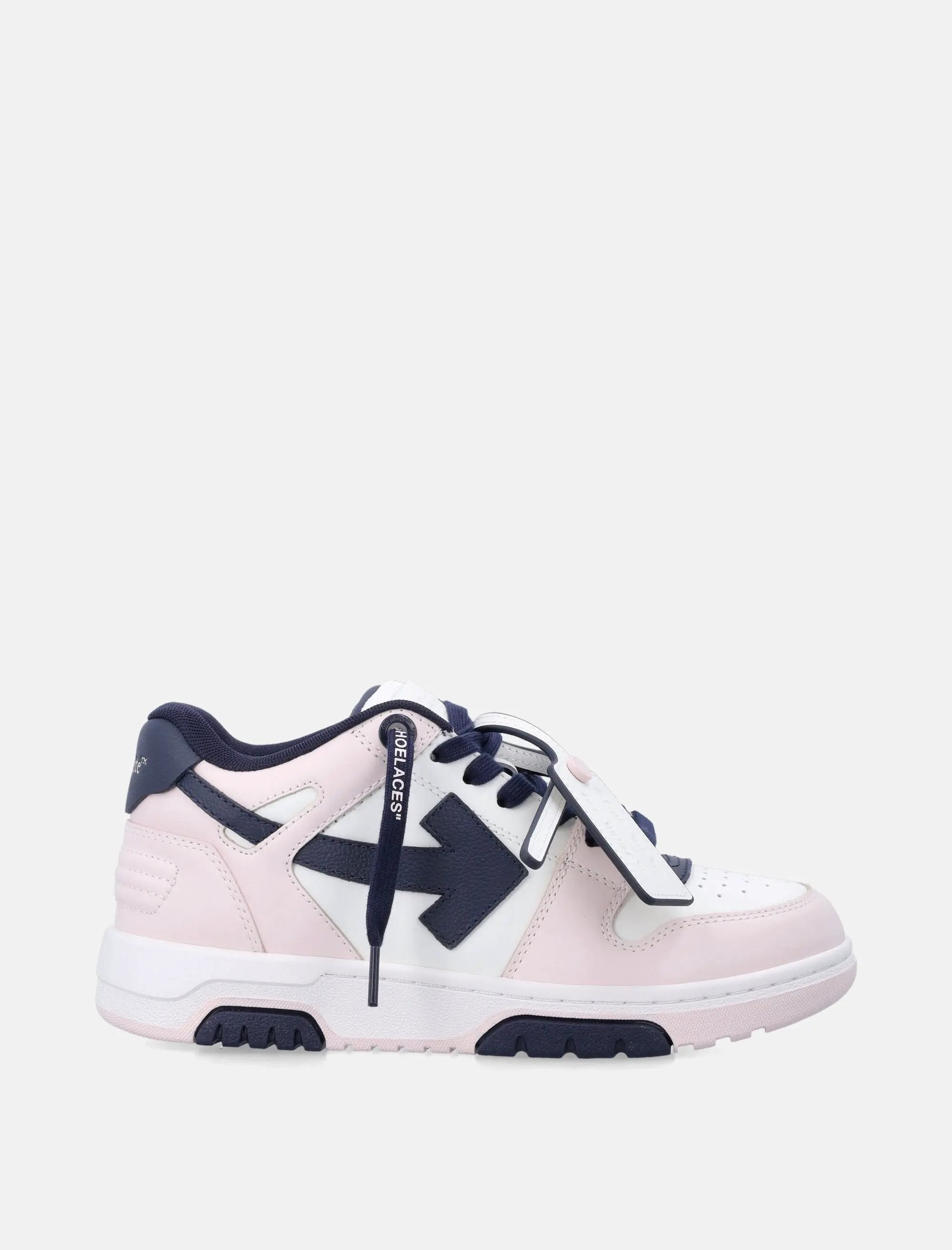 Оригінальна Out Of Office Womens Sneakers Off-white – боковий вид