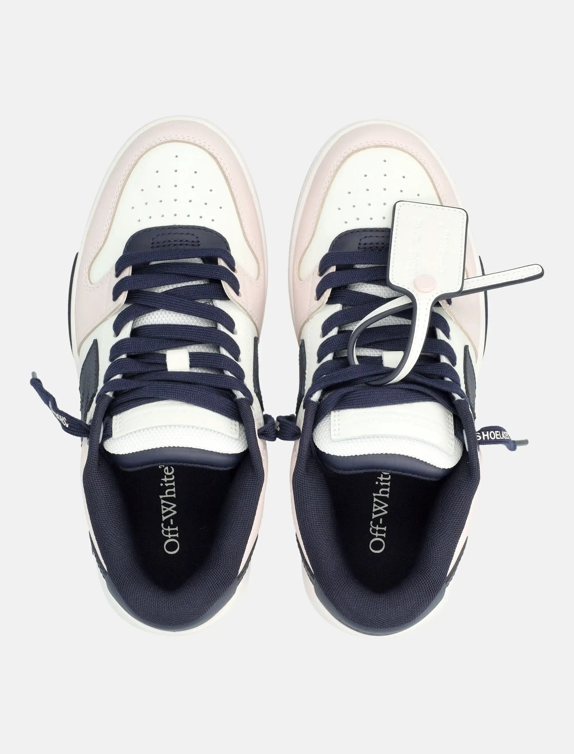 Оригінальна Out Of Office Womens Sneakers Off-white – вид ззаду