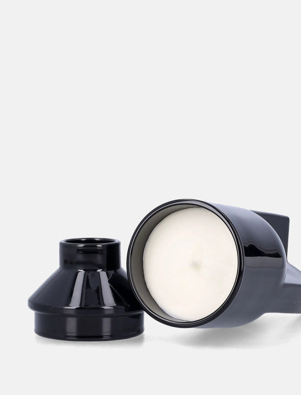 Black Scented Candle Rick owens – Гарантія оригінальності – вид ззаду
