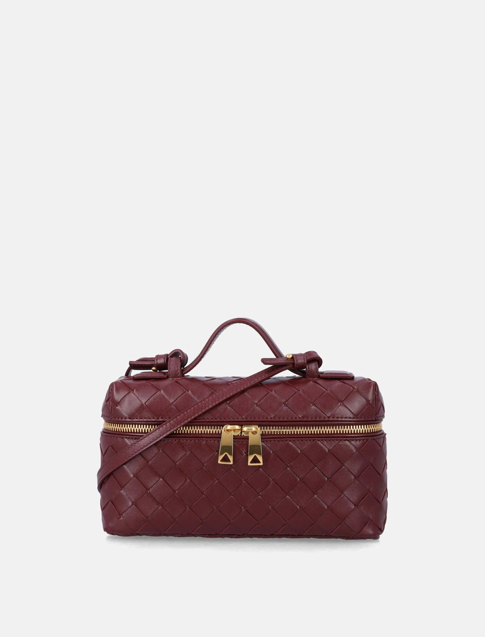 Bang Bang Vanity Case In Intrecciato Leather Bottega veneta оригінал – Купити в Україні – боковий вид