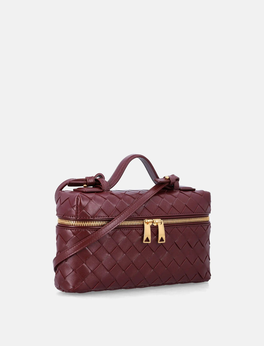 Bang Bang Vanity Case In Intrecciato Leather Bottega veneta оригінал – Купити в Україні – детальний вид