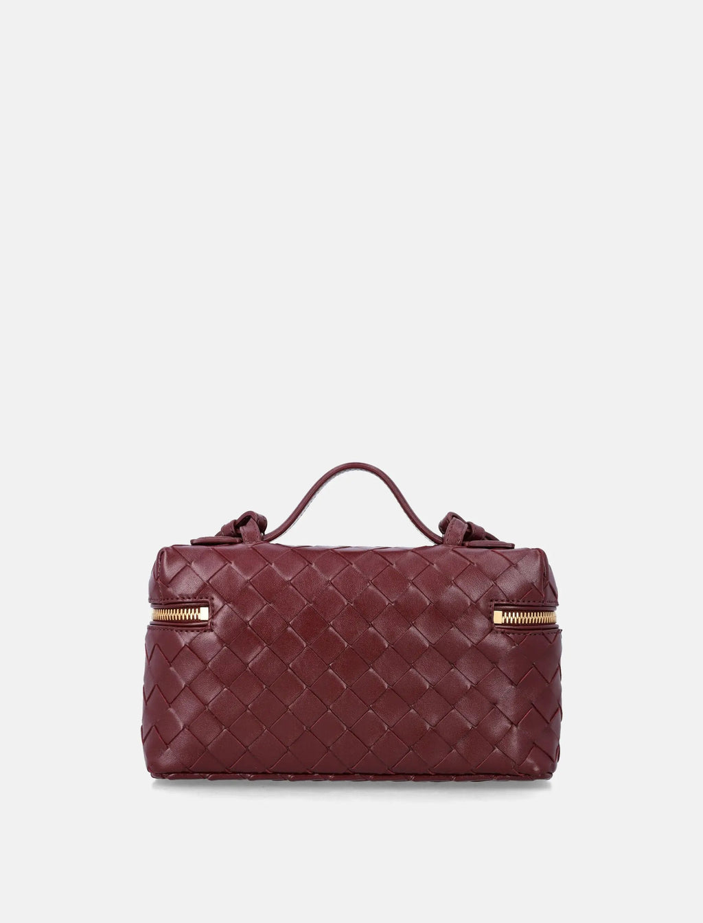 Bang Bang Vanity Case In Intrecciato Leather Bottega veneta оригінал – Купити в Україні – збільшений вид