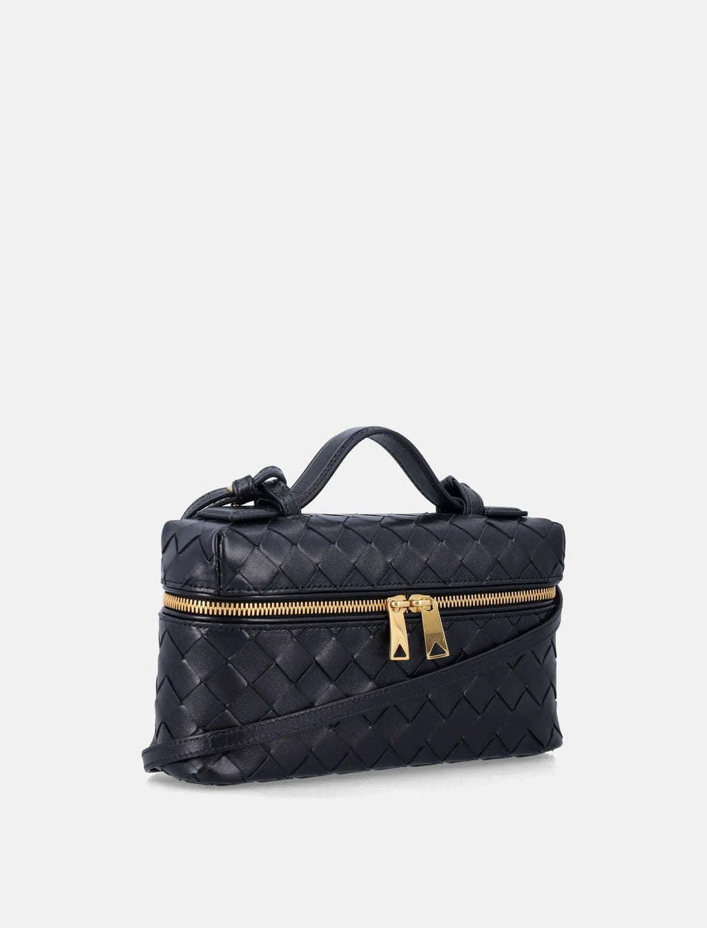 Bang Bang Vanity Case In Intrecciato Leather Bottega veneta оригінал – Купити в Україні – детальний вид