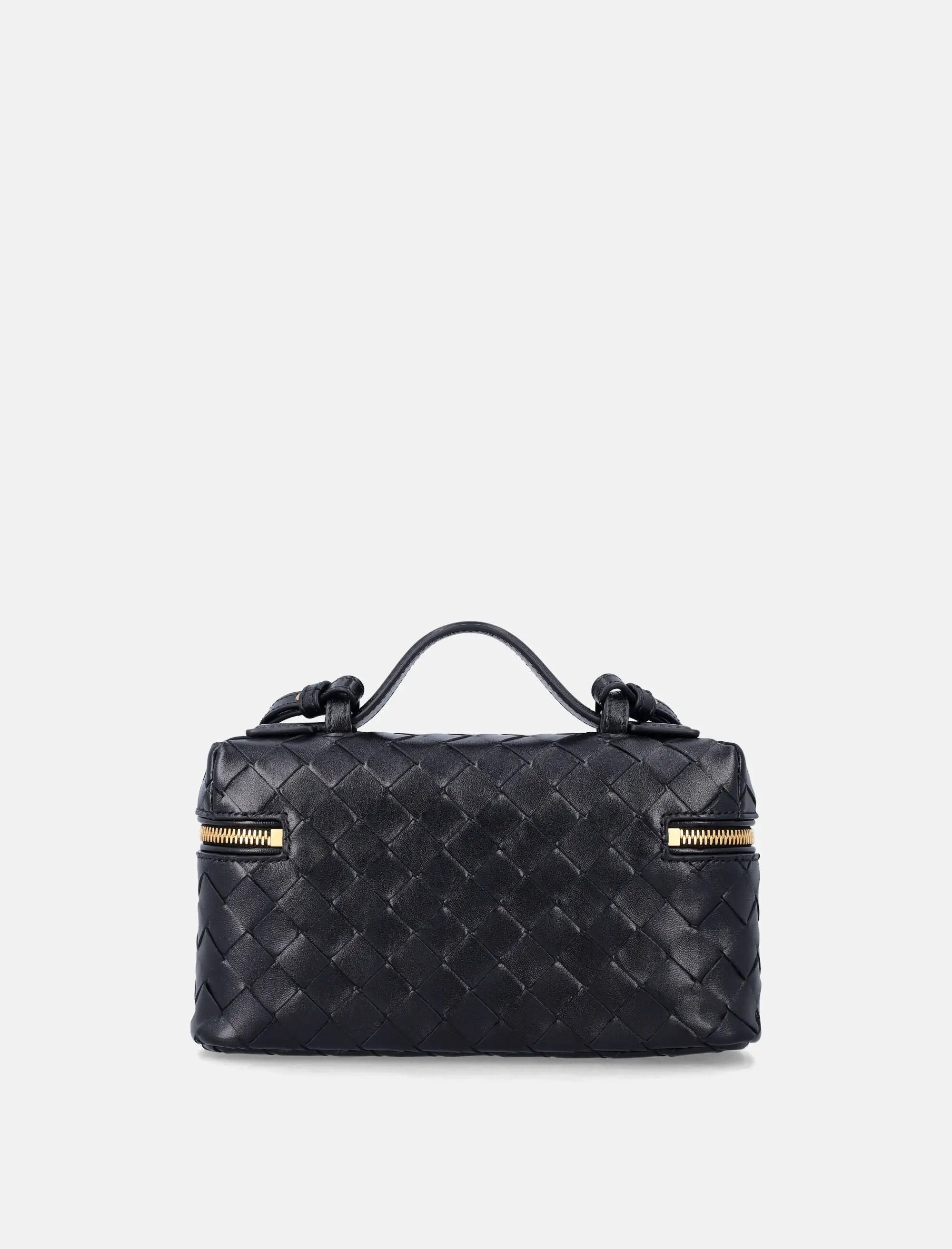 Bang Bang Vanity Case In Intrecciato Leather Bottega veneta оригінал – Купити в Україні – збільшений вид