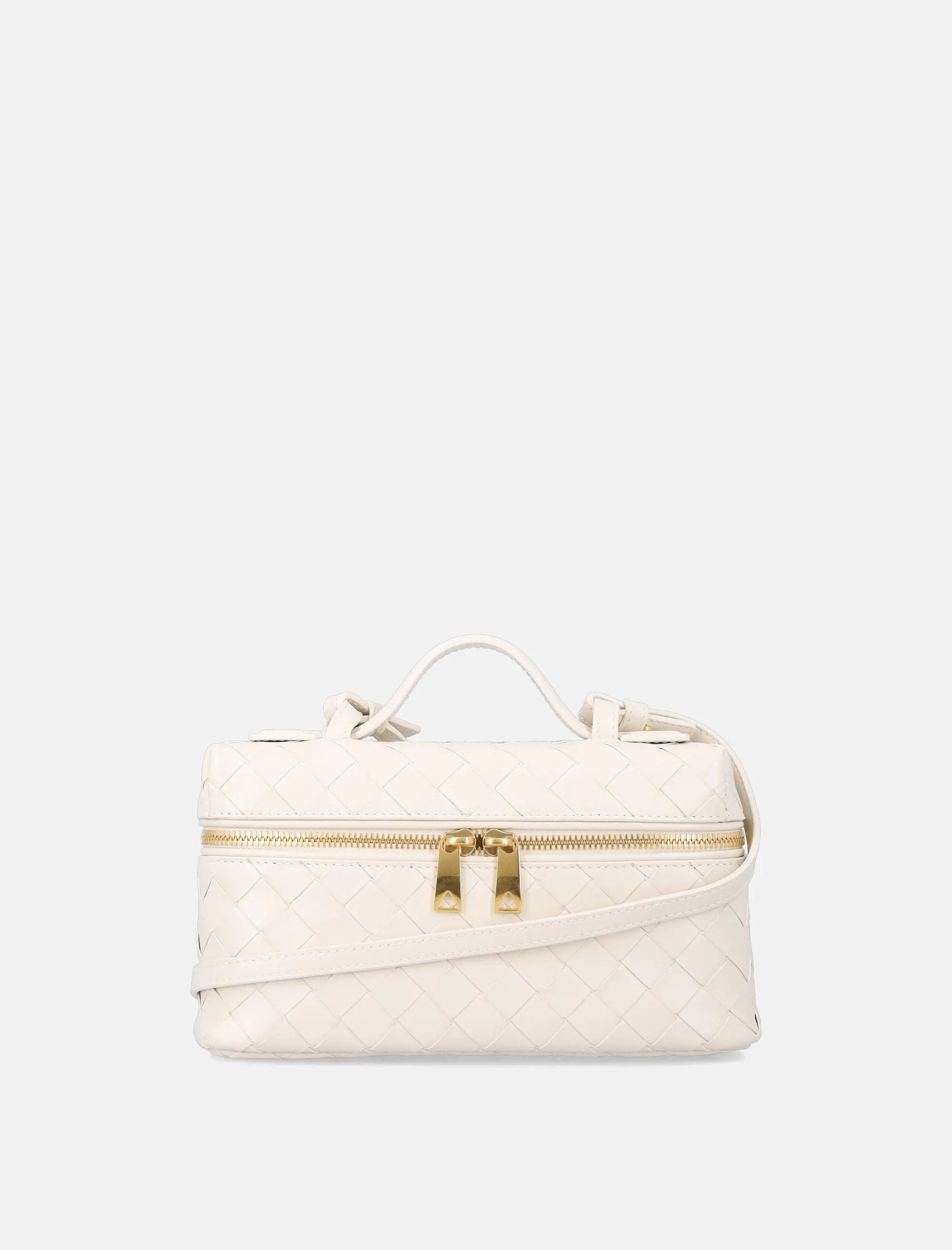 Bang Bang Vanity Case In Intrecciato Leather Bottega veneta оригінал – Купити в Україні – боковий вид